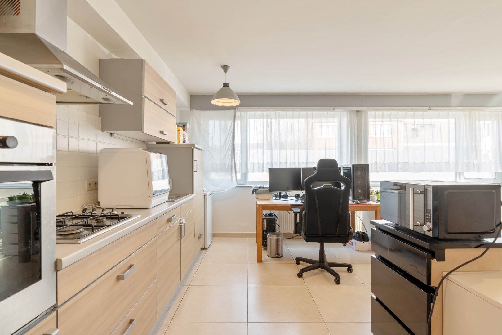 Gelijkvloersappartement met 1 slaapkamer en twee standplaatsen te Riemst, Vlijtingen foto 12