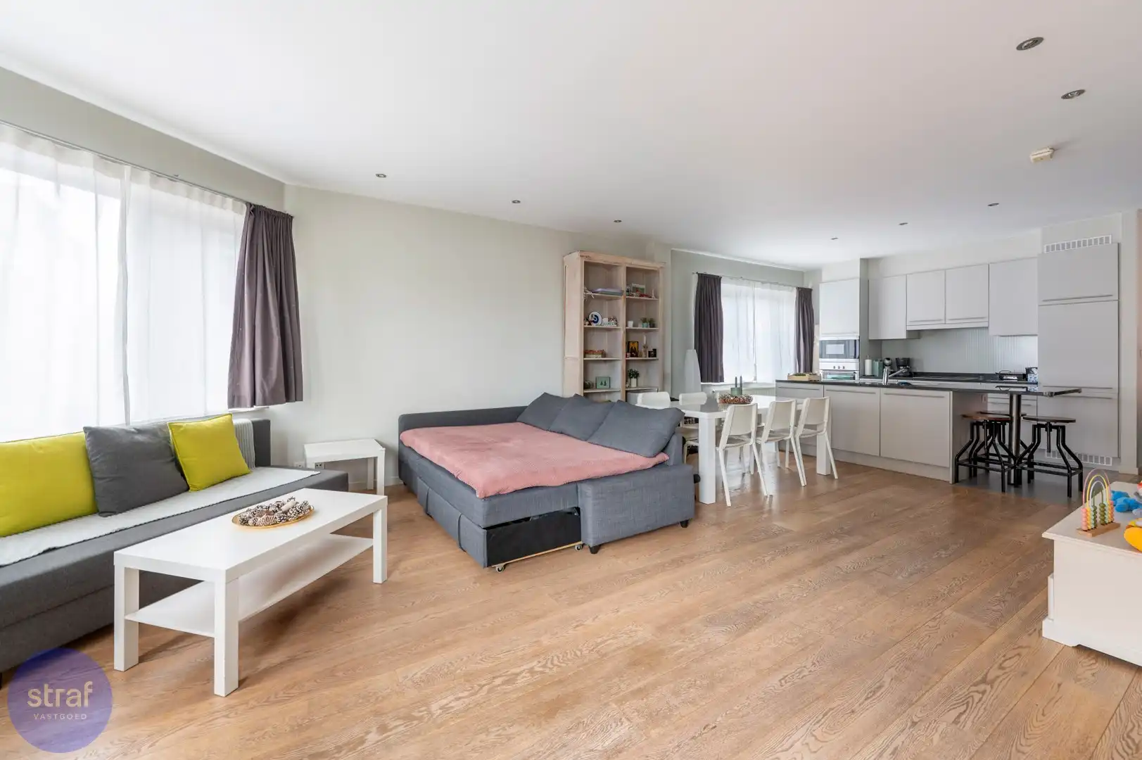 Cozy 2-slaapkamerappartement met Scheldezicht in Sint-Andries foto 5