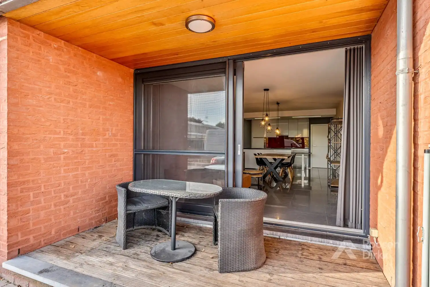 Verzorgd en comfortabel gelijkvloers appartement met 85m² bewoonbare oppervlakte en kelderberging en kelderstaanplaats foto 5