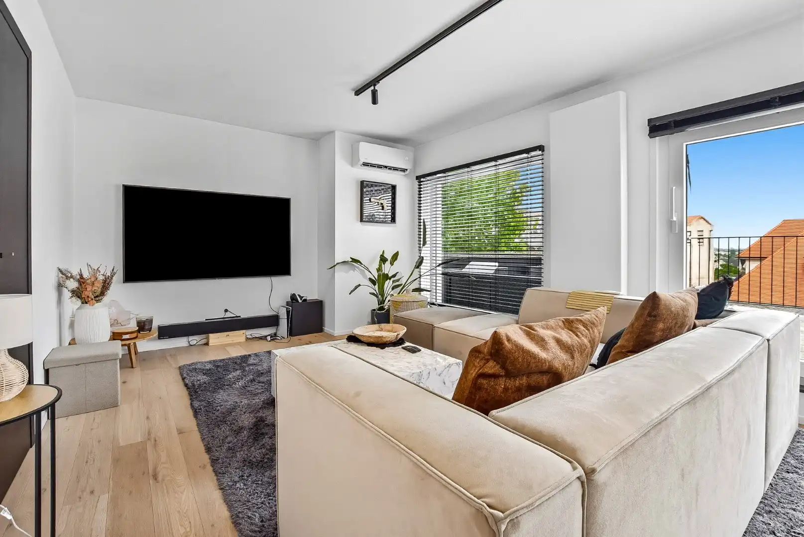 Exclusief penthouse (99m²) met maar liefst 100m² dakterras te Sint-idesbald (Koksijde).  foto 5