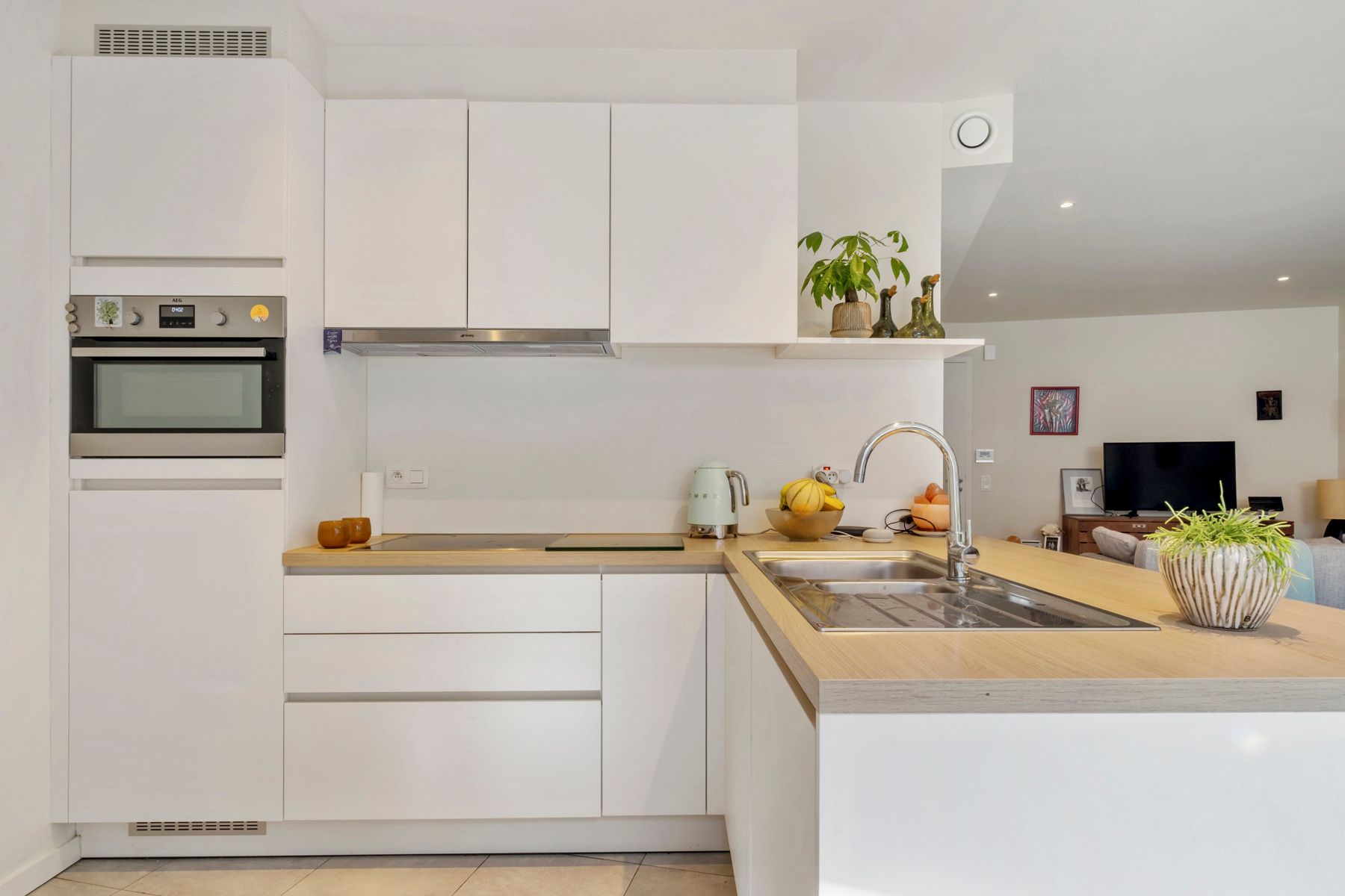 Gezellig nieuwbouwappartement vlakbij de Markt in Gistel. foto 2