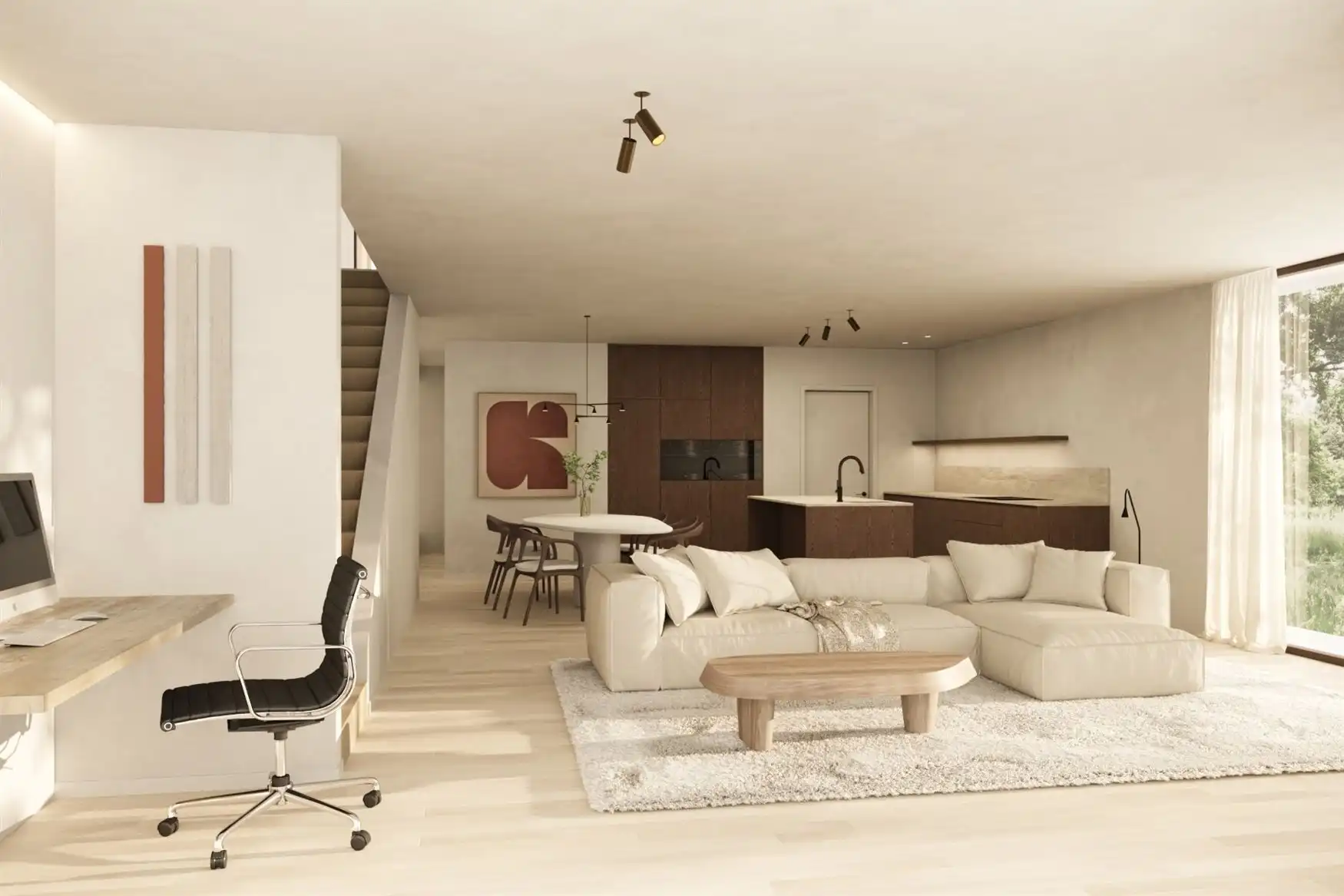 Pure ruimte op 1.389 m², 4 slpks en 3 badks. 6% btw mogelijk. foto 4