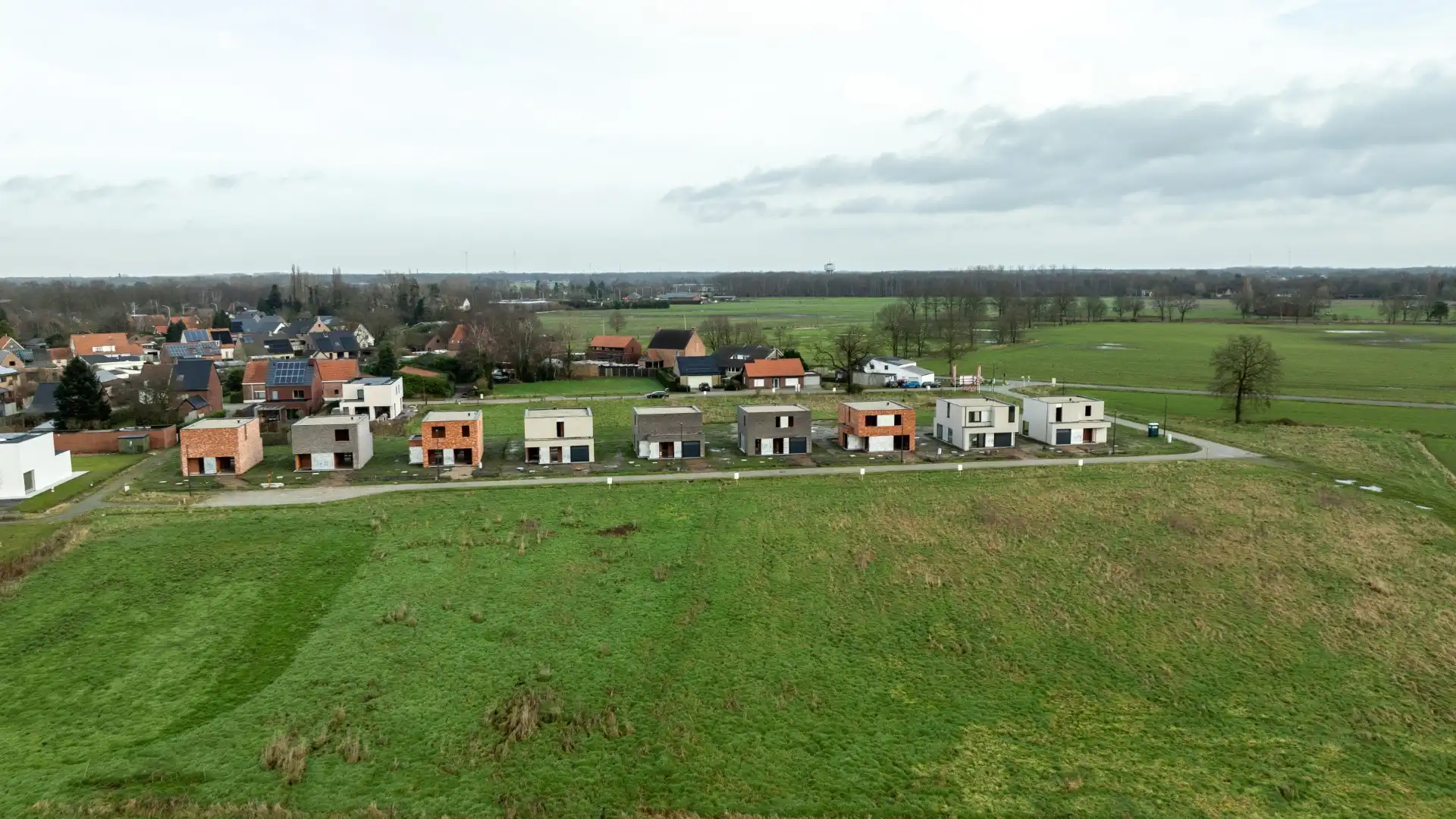 Bouwgronden voor open bebouwing in landelijke omgeving foto 4