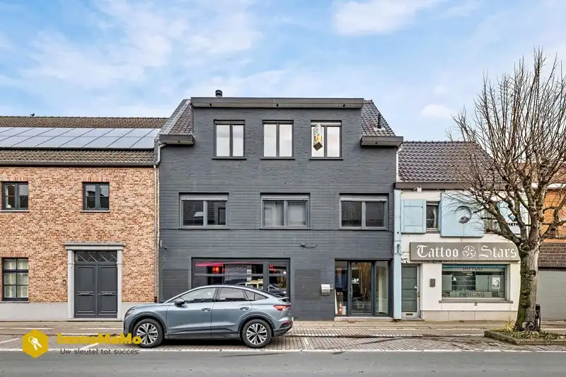 Ruime handelswoonst te koop in de dorpskern van Destelbergen foto 29