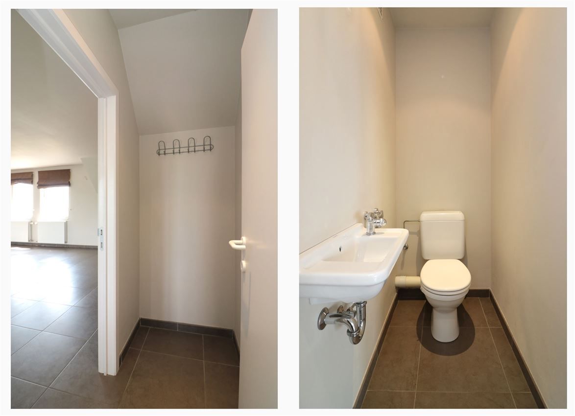Duplex appartement op 2e verdiep (lift) met 2 slpk., mooi groot terras en dubbele garage   foto 26