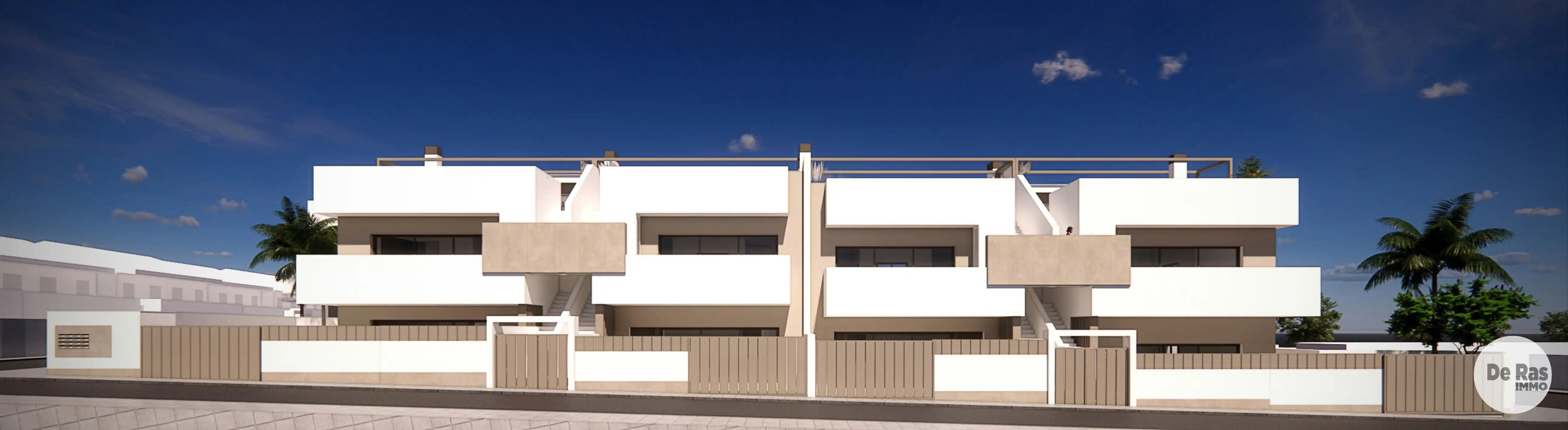 SPANJE - Bungalows / Duplex woningen te koop – 2 & 3 slpk. foto 8