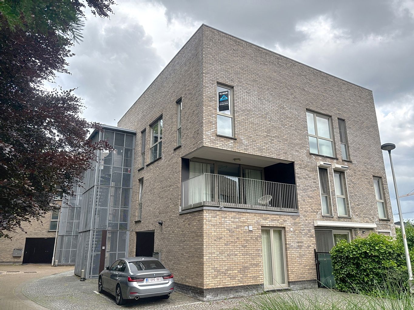 Penthouse in Opwijk centrum! foto {{pictureIndex}}