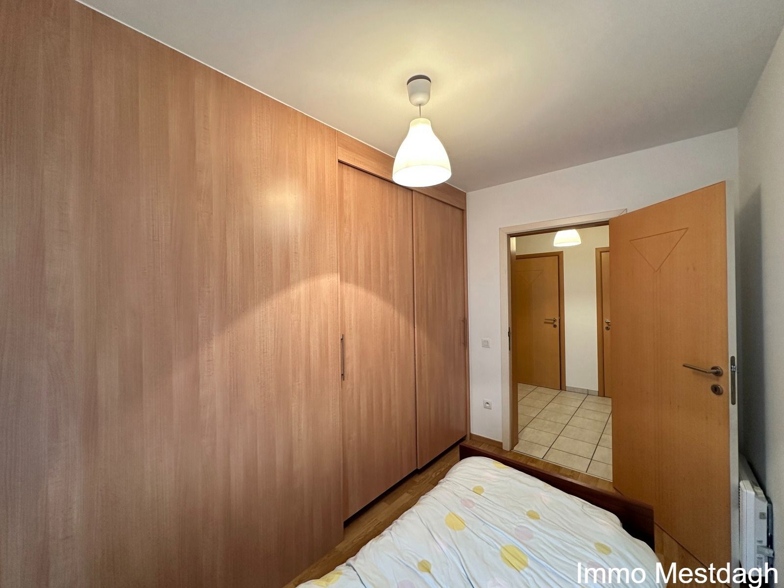 Goed onderhouden gelijksvloers appartement met terras in Schulen foto 11