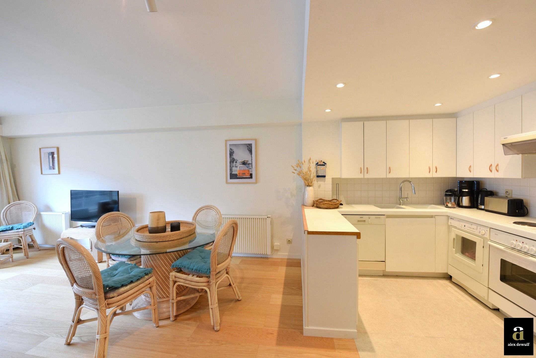 Zeer verzorgd appartement op topligging vlak bij het Rubensplein [Koningslaan,  Knokke]. foto 3