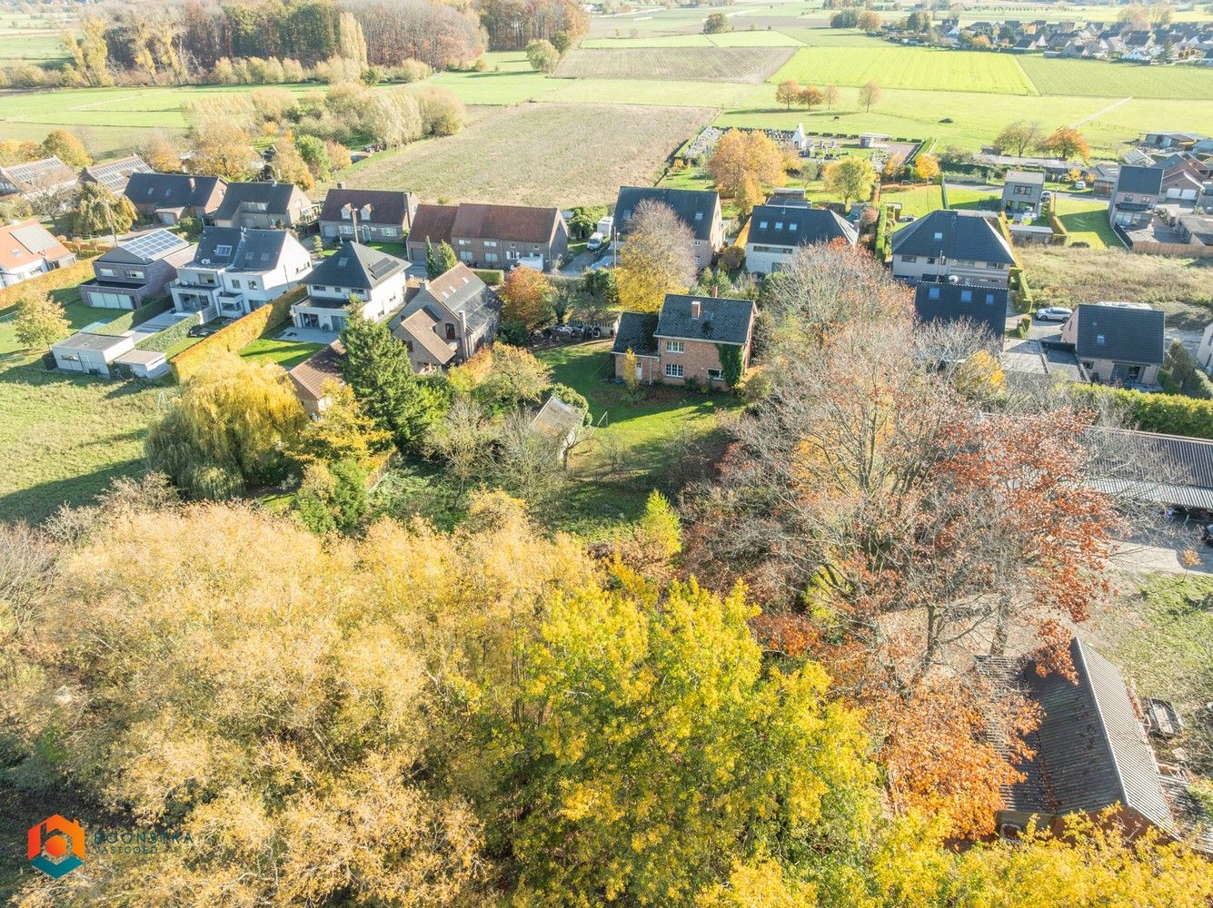 Te renoveren villa met 5 slpkrs op een perceel van 3908 m² te Meise foto 30