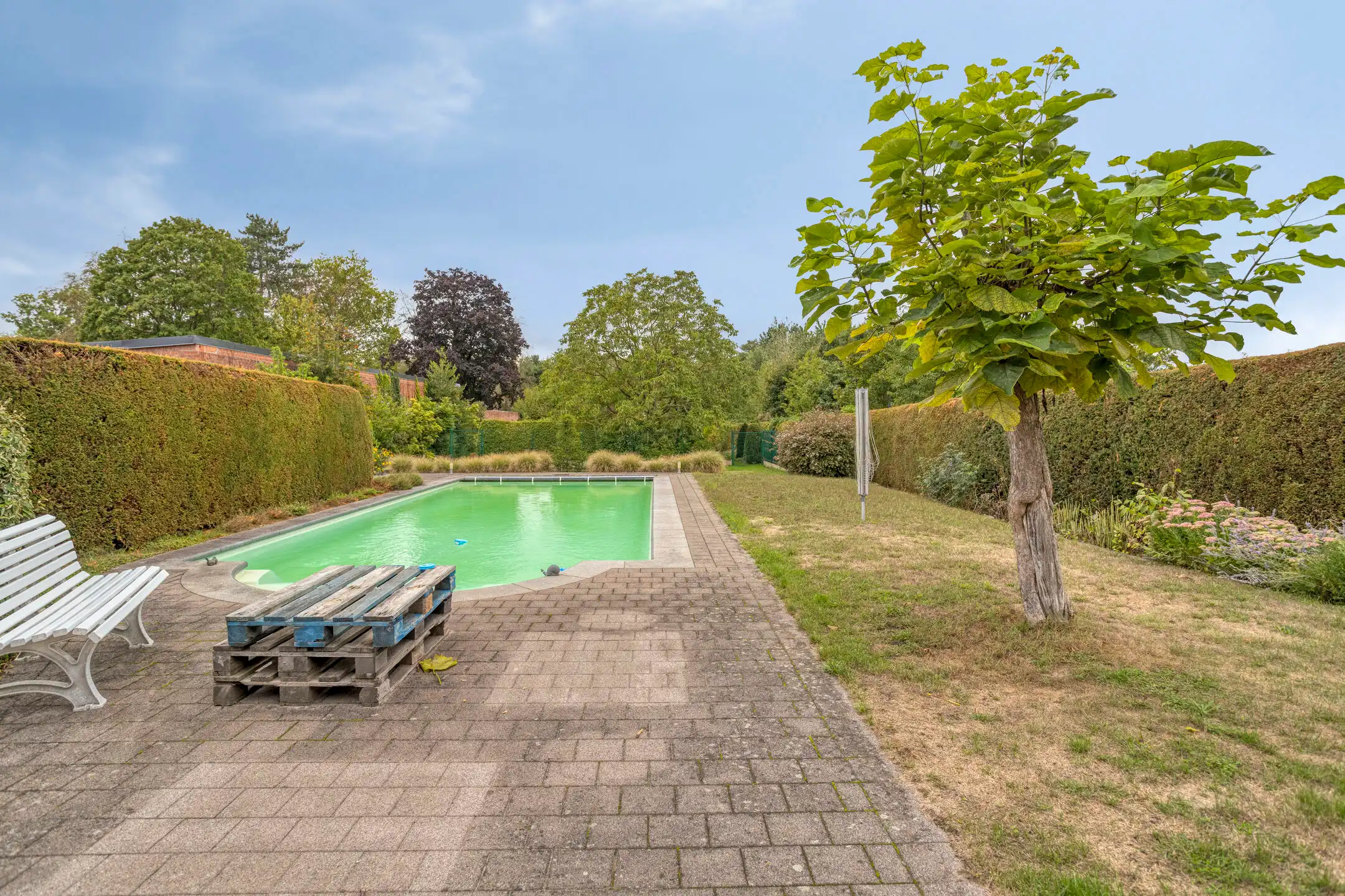 Woning met praktijk op toplocatie in centrum Begijnendijk foto 34