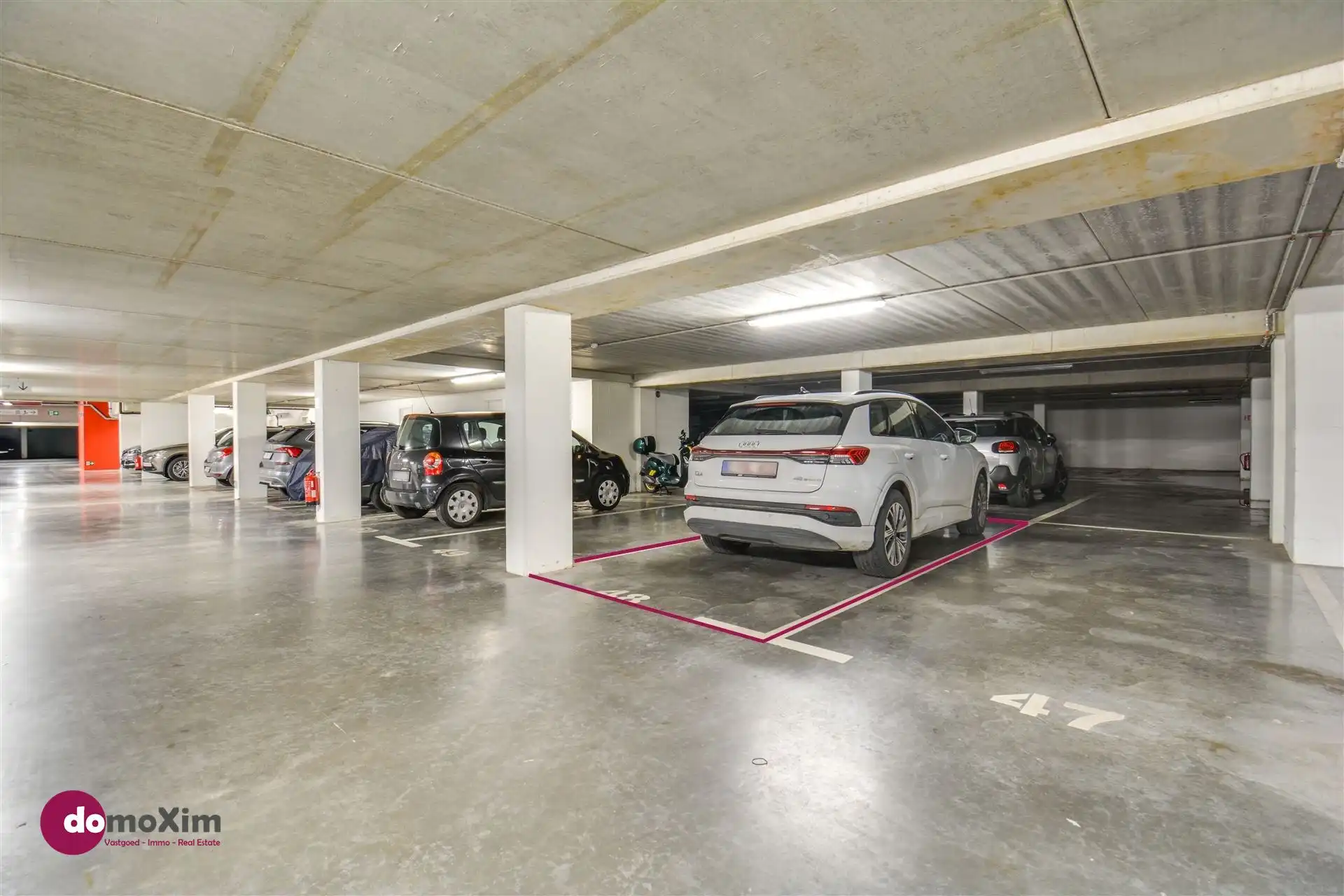 Ondergrondse parkeerplaatsen in het centrum van Boortmeerbeek foto 3