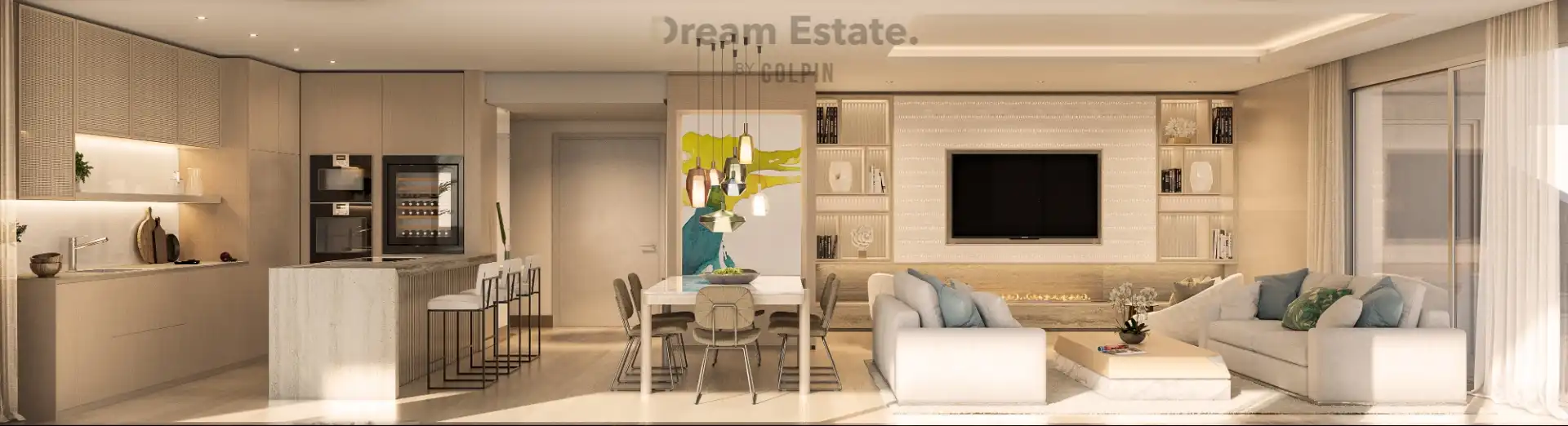 Appartement met twee slaapkamers en fantastisch zicht op zee en afgewerkt op maat van de klant ! foto 9