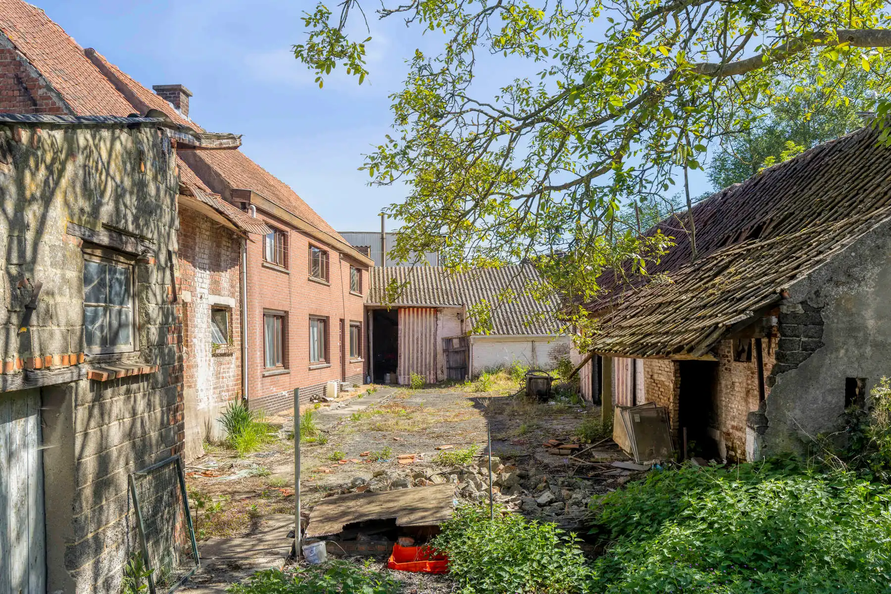 Bouwgrond van 1770 m² voor een open bebouwing foto 6