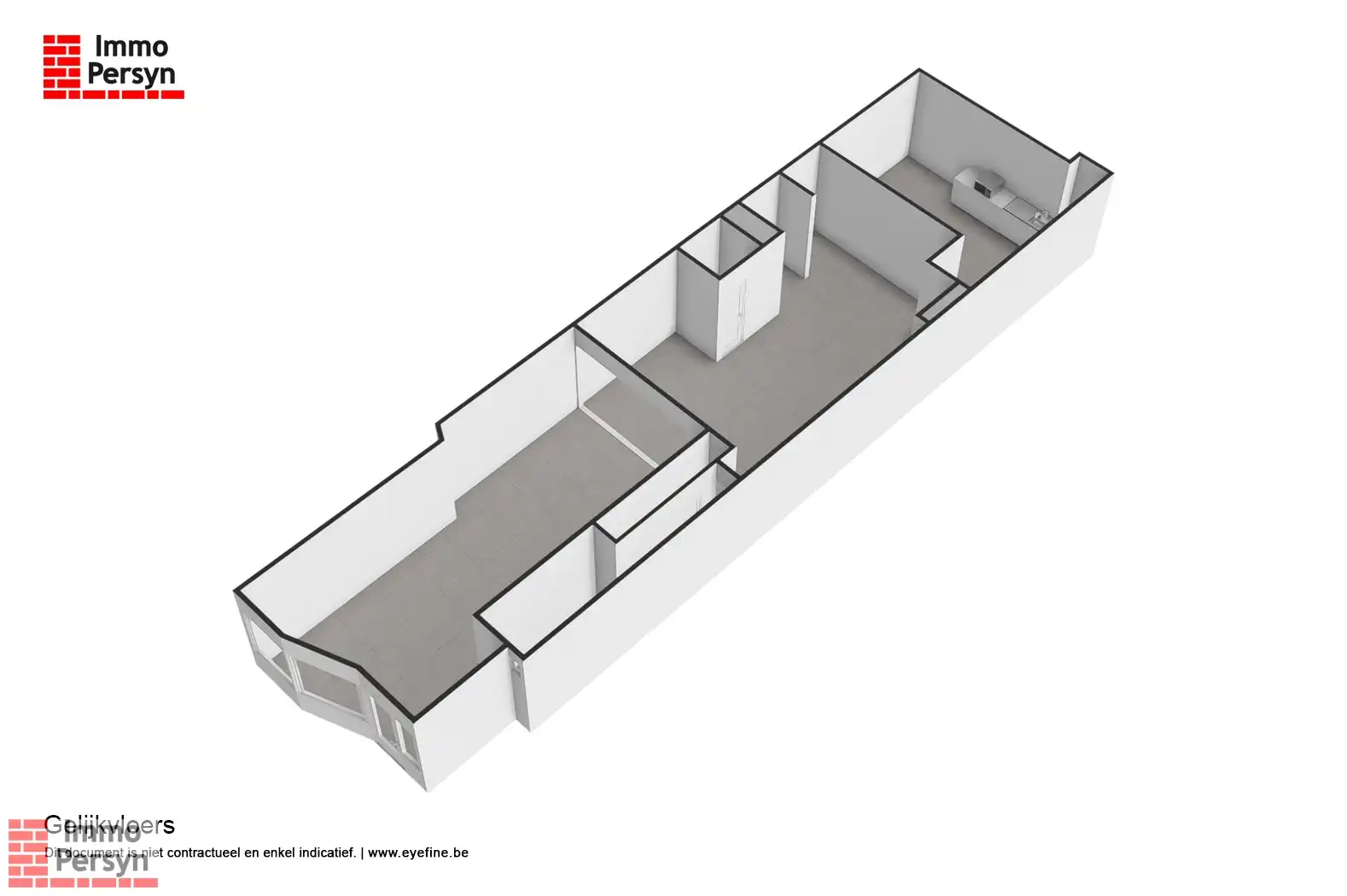 Handelspand + duplex-appartement in hartje Scherpenheuvel foto 20