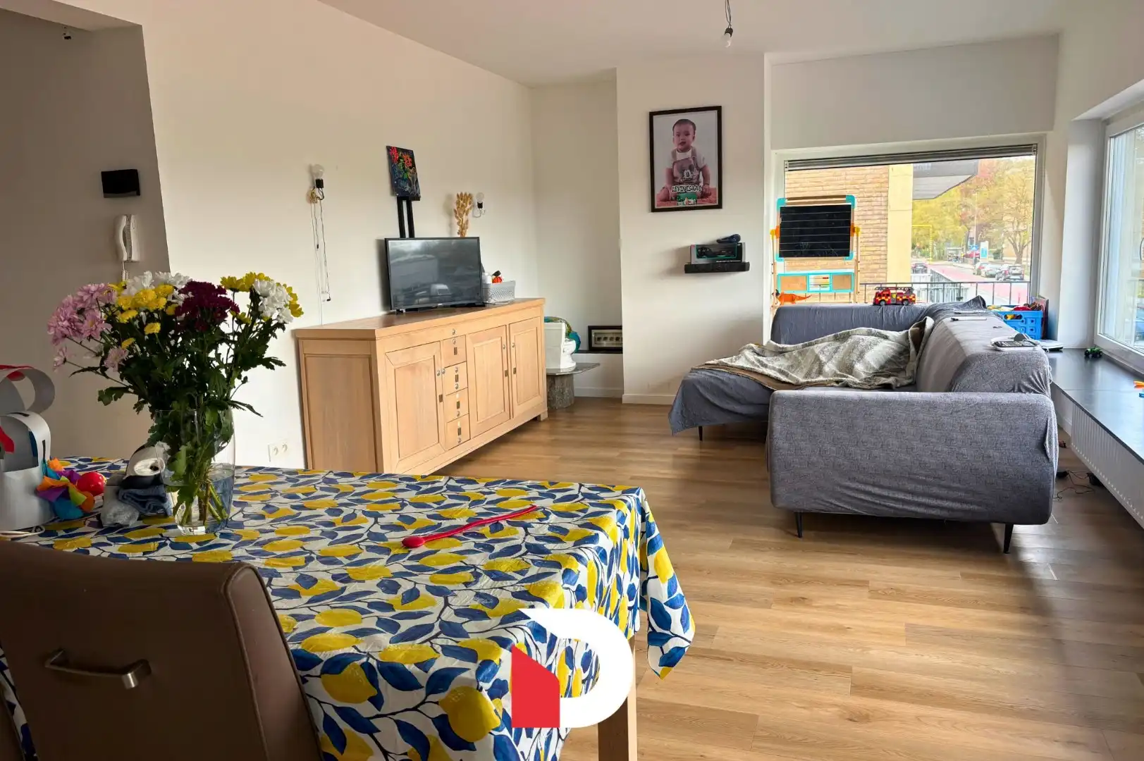 Lichtrijk appartement met 3 slaapkamers foto 5