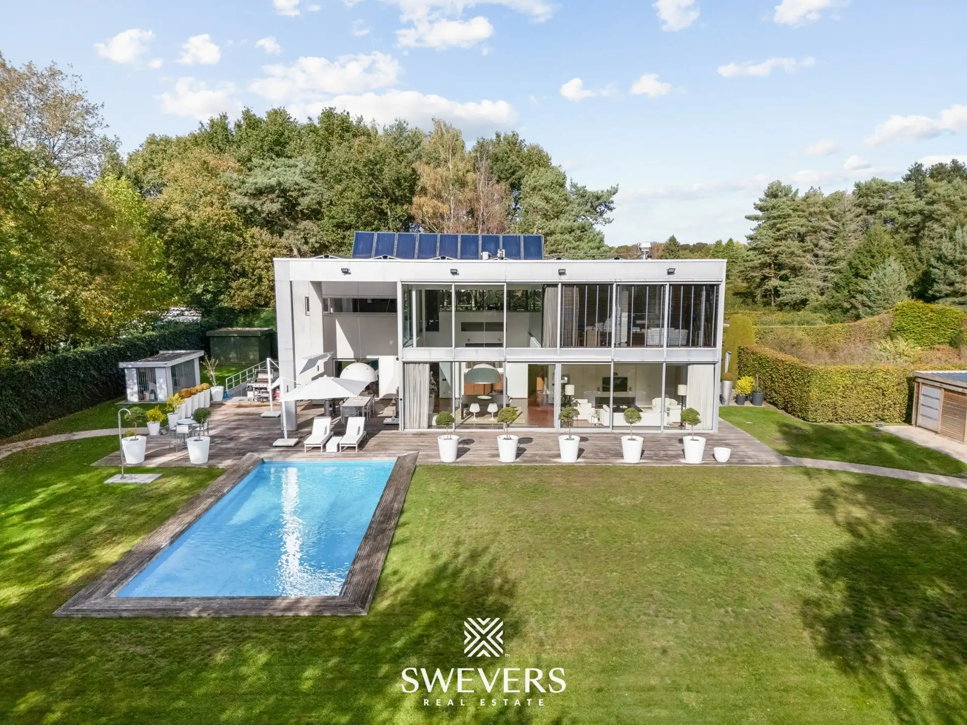 Exclusieve villa ( 618 m2 ) op een droomlocatie ( 28a 13ca ) in de residentiële bloemenwijk van Bolderberg foto 40