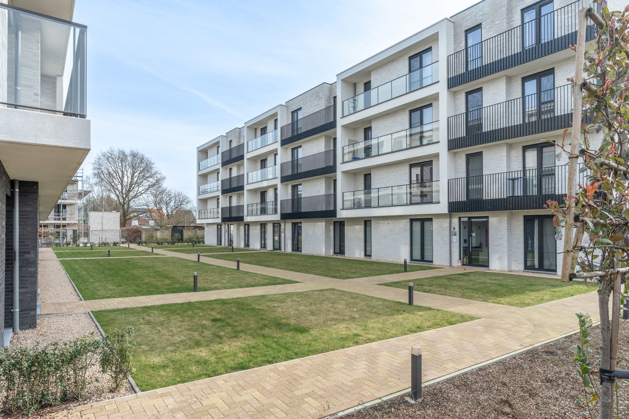 Knap energiezuinig appartement met tof terras foto 2
