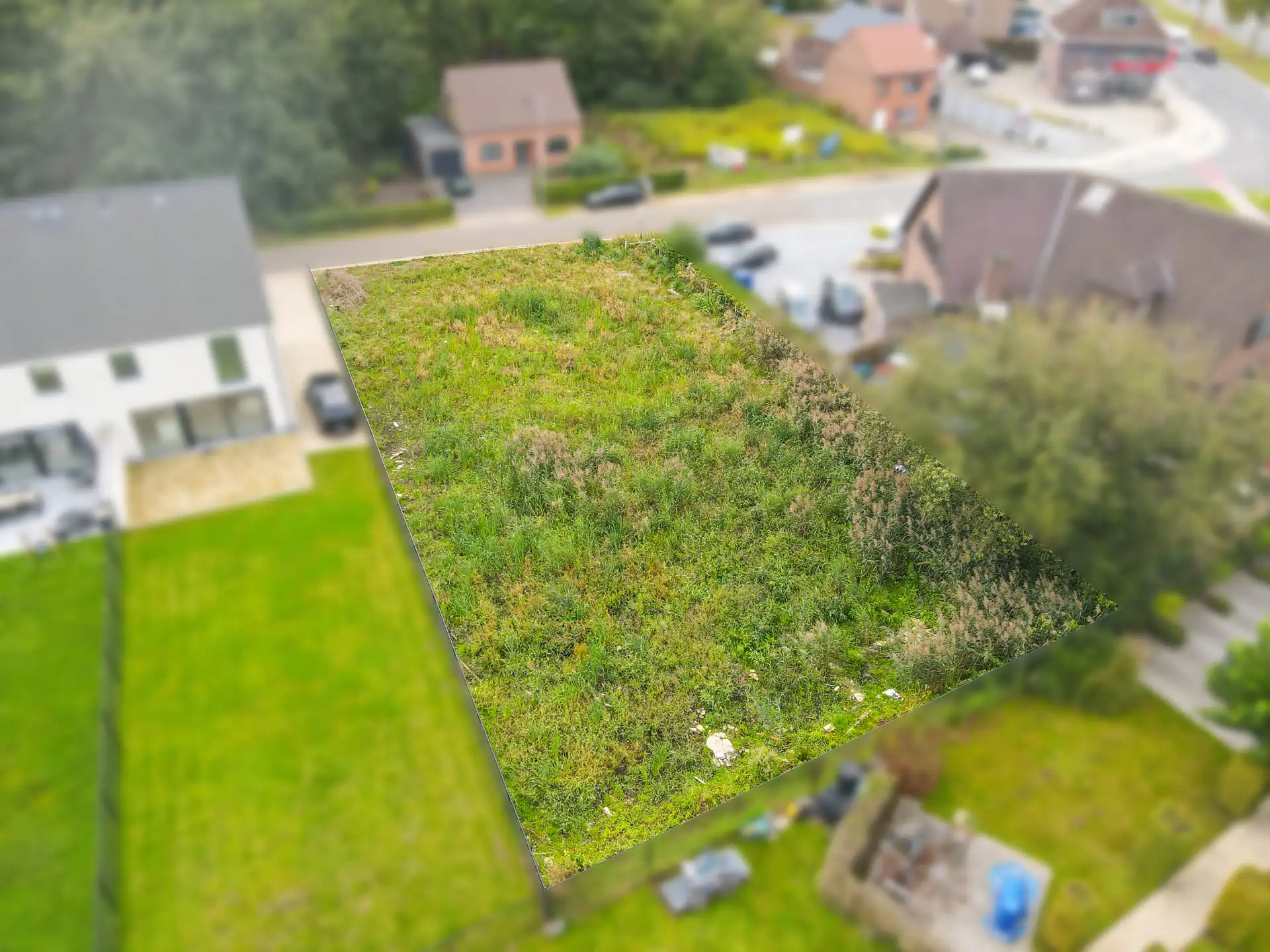 Bouwgrond van 10 a, OB vlakbij kinderboerderij Kiewit! foto 6