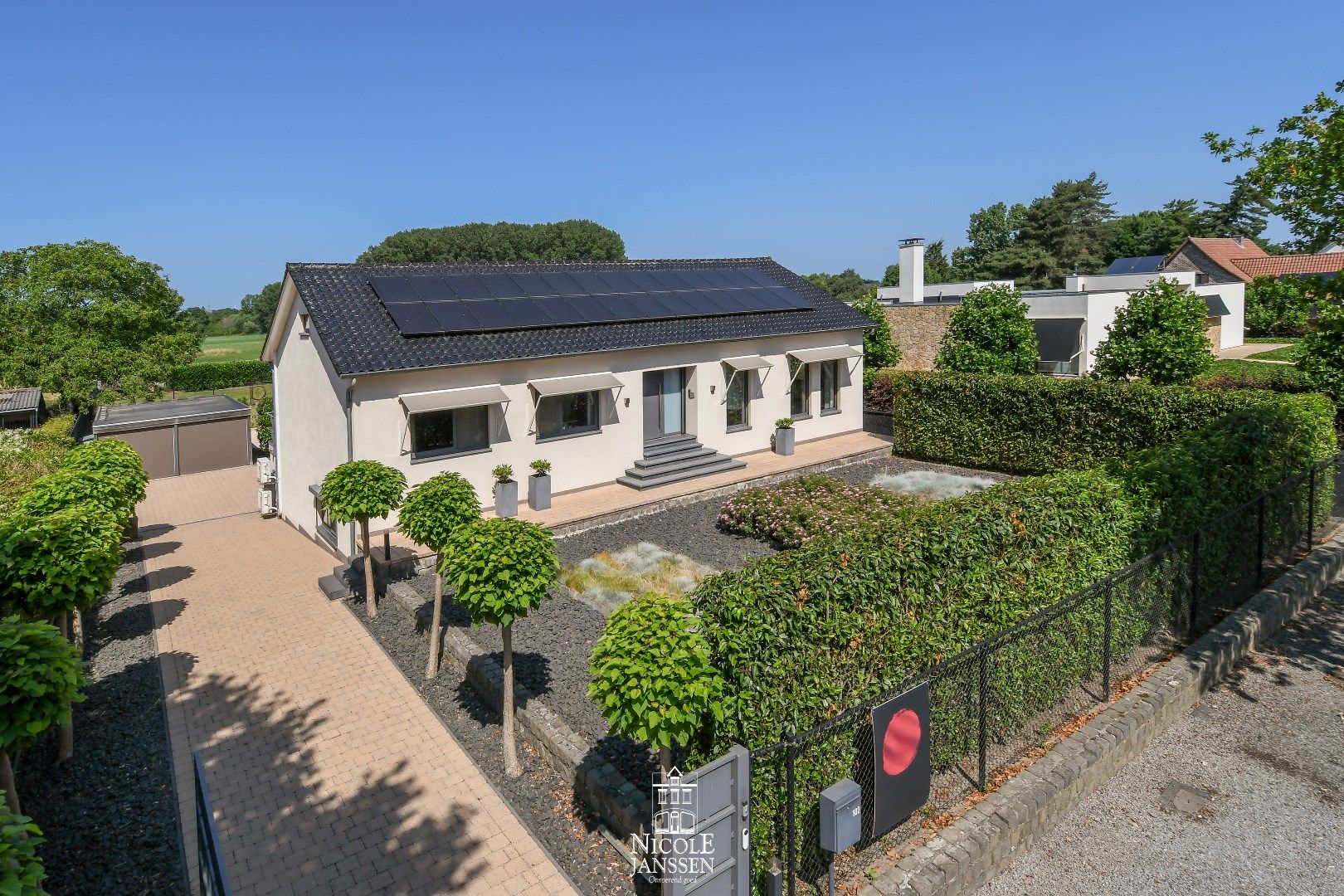 Luxueus en ruim ingedeelde villa in het mooie Aldeneik  foto 2