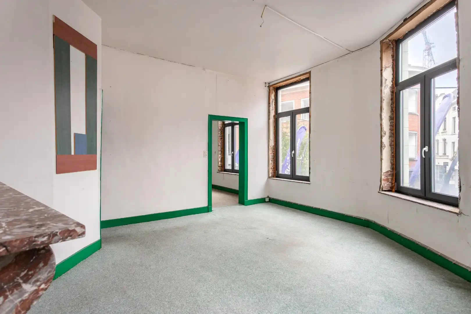 Karaktervol handelshuis op een gunstige ligging in hartje Halle foto 9
