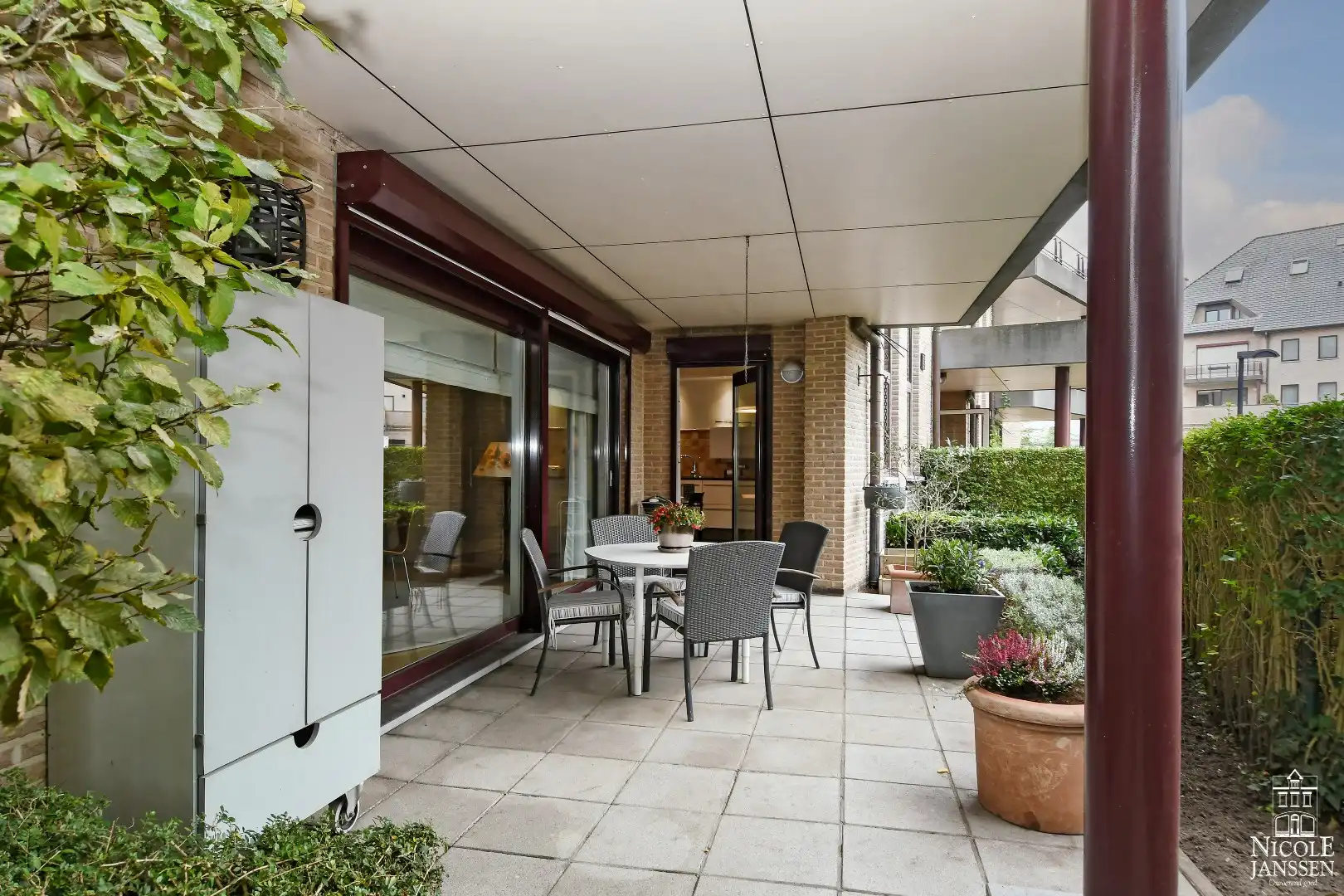 Gelijkvloers luxe-appartement foto 13