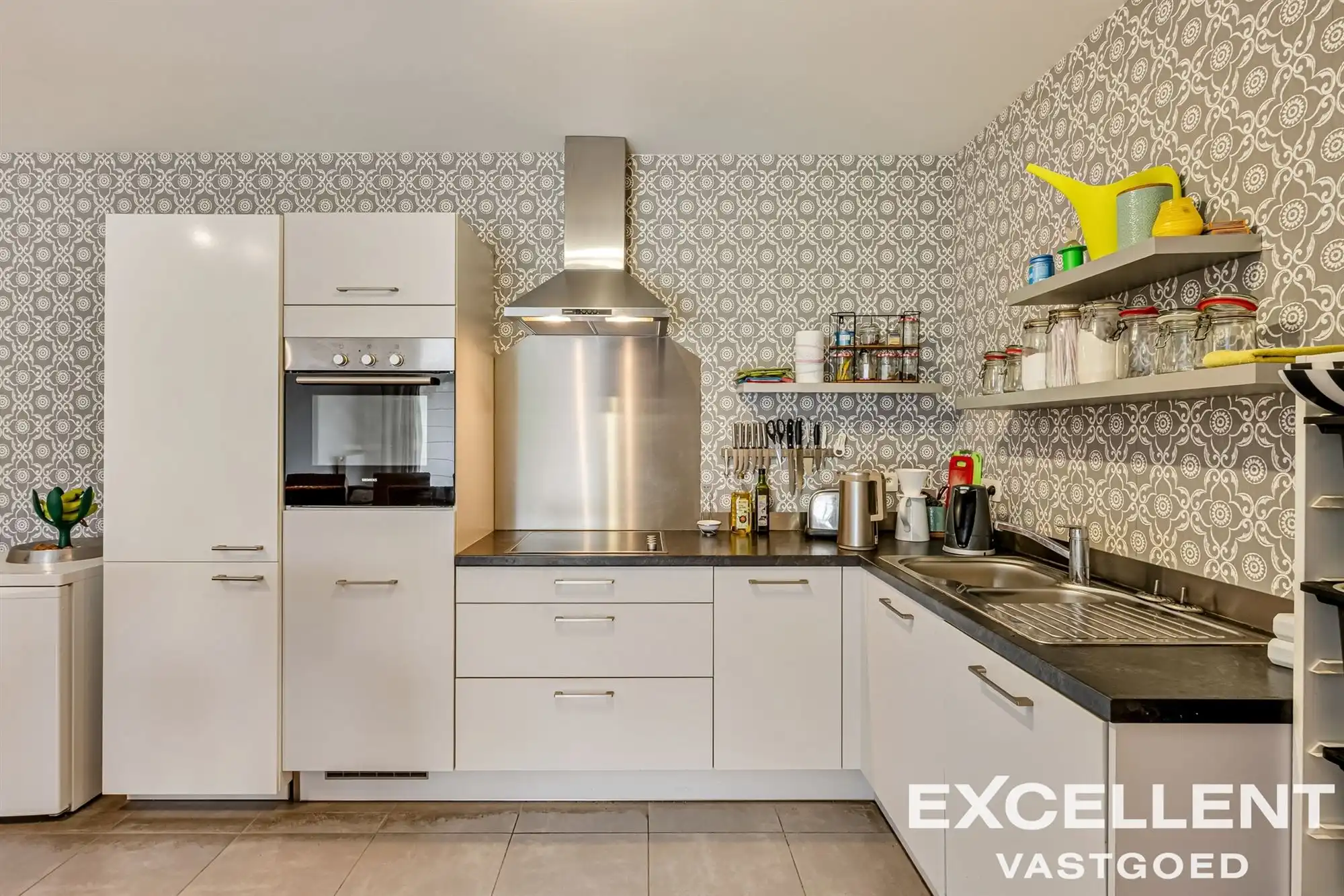 Gelijkvloers appartement in stadstuin Ronse te koop foto 4