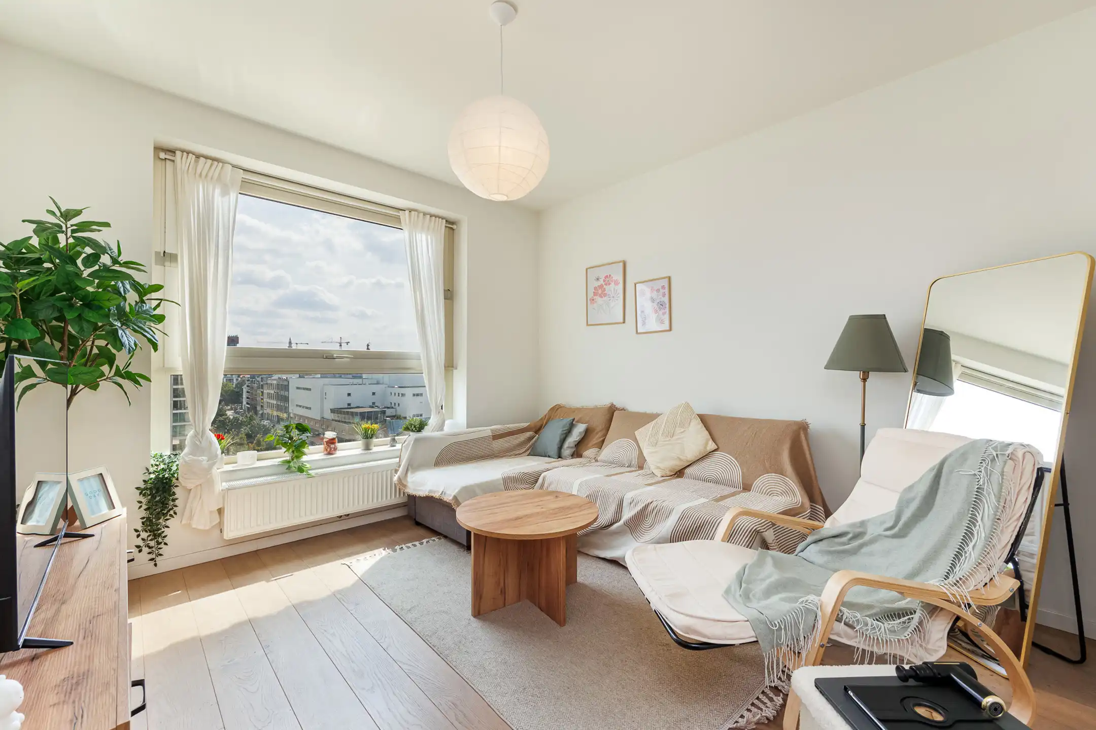 Appartement met Scheldezicht in residentie Westkaai foto 5