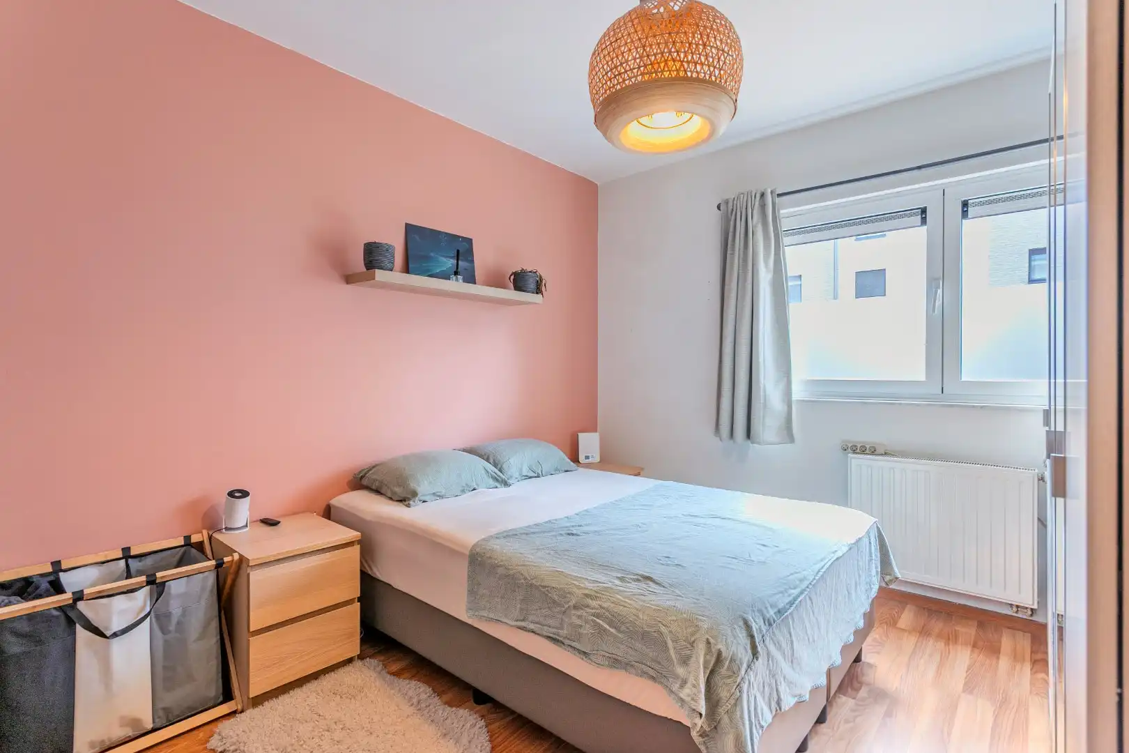 Energiezuinig glv-appartement (70m²) met tuin, berging en autostpl. te Halle foto 13