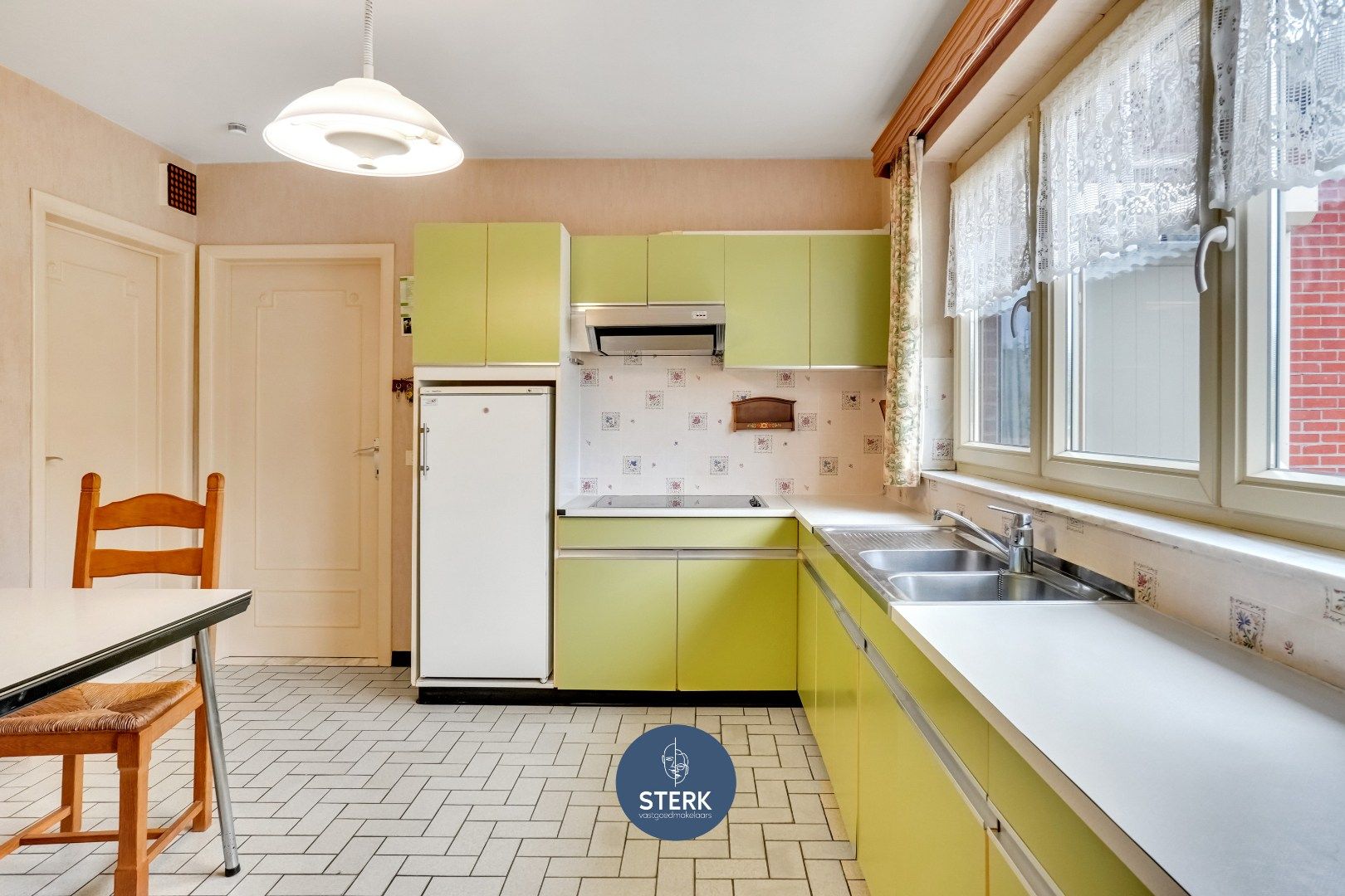 GOED ONDERHOUDEN WONING OP EEN UNIEKE LOCATIE TE VLIERMAALROOT !  foto 8