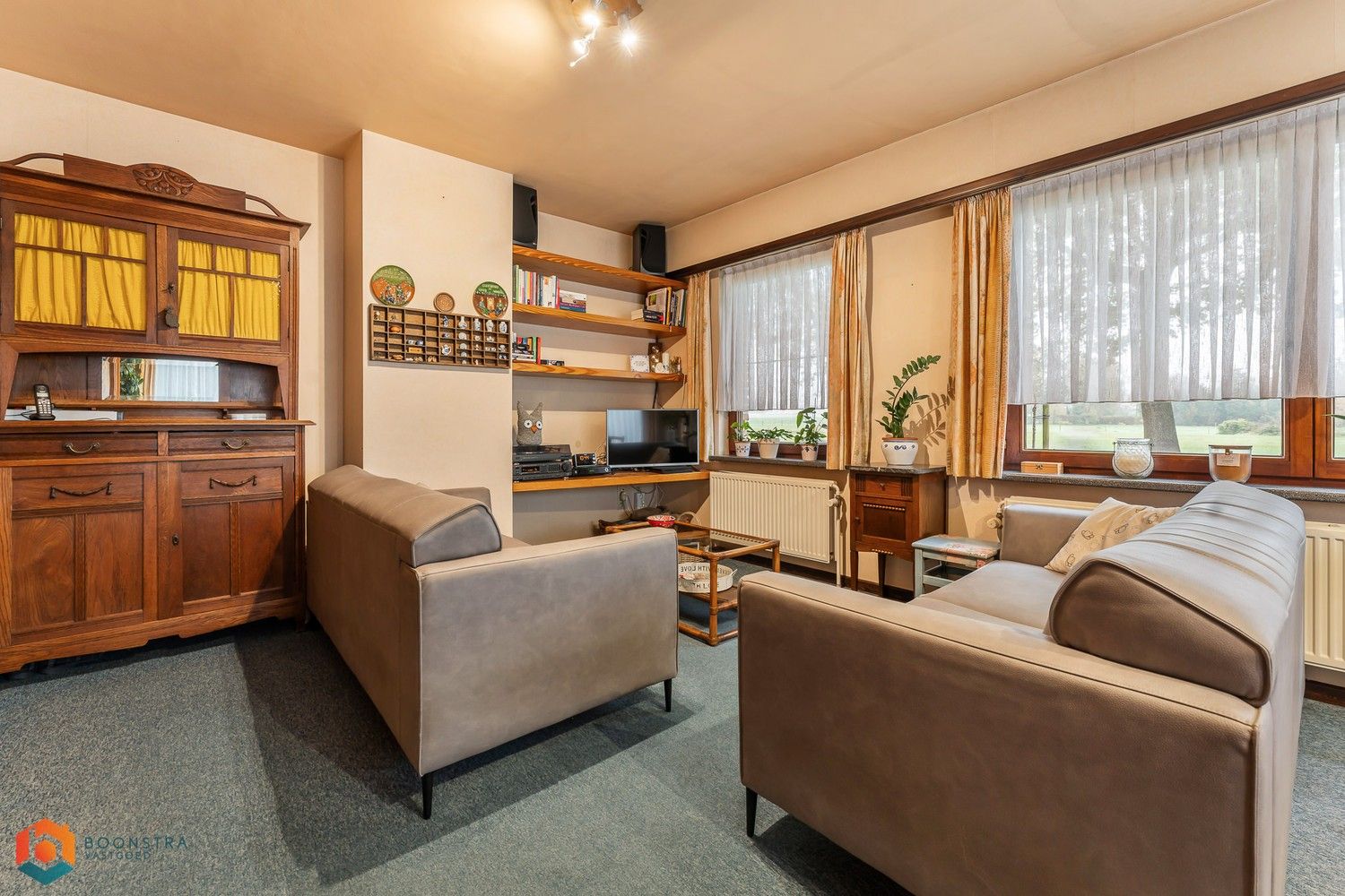 Landbouwwoning met 4 slpkrs en serre op een perceel van 13.598 m² te Sint-Katelijne-Waver foto 6