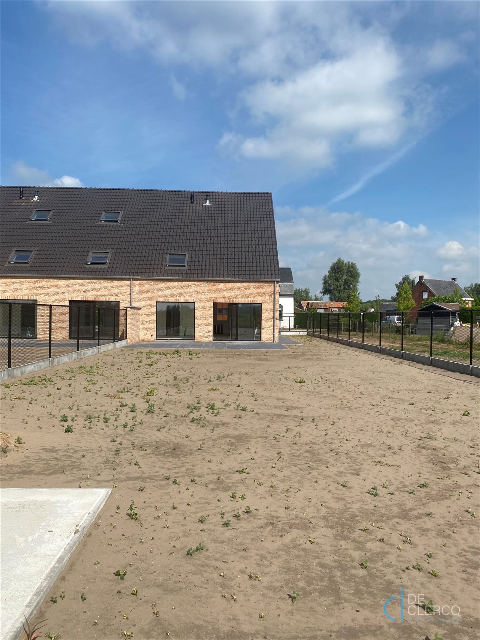 Halfopen nieuwbouwwoning met prachtig zicht te huur Laarne!  foto 14