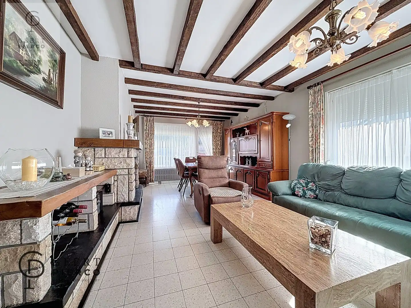 Gezellige woonst foto 12