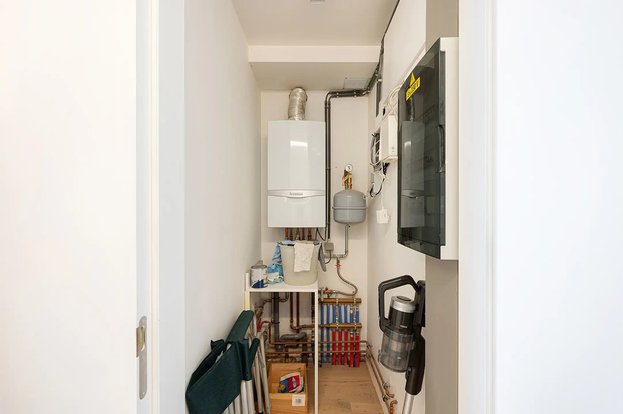 Stijlvol gerenoveerd appartement met frontaal zeezicht   foto 31