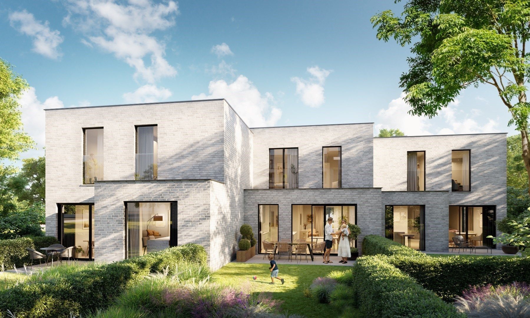 Instapklare nieuwbouwwoningen in hartje Harelbeke - 6% btw! foto 18