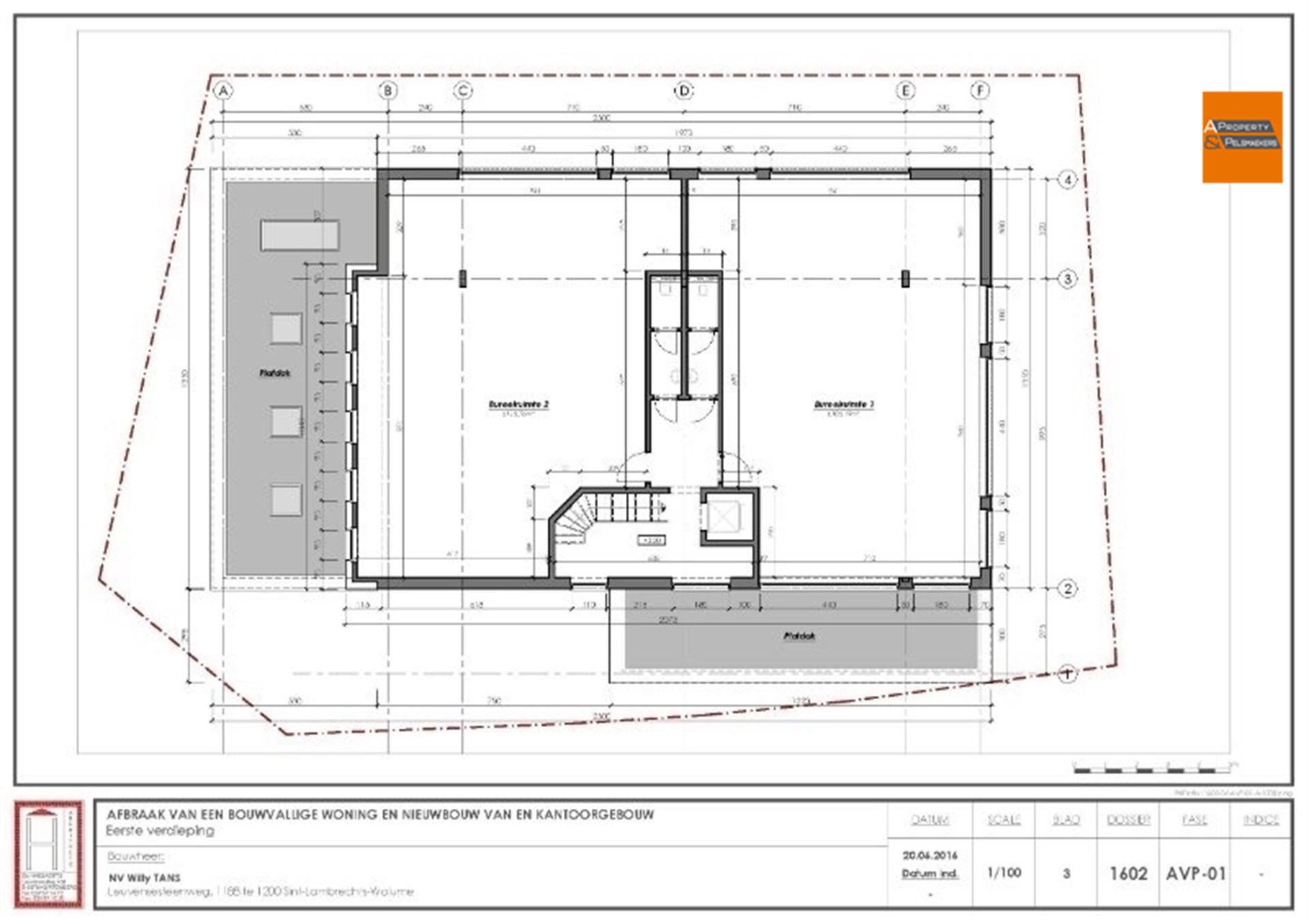  Grond voor kantoor of gemengd gebouw  foto 8