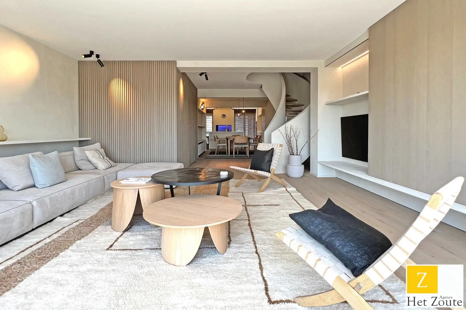 Exclusief, luxe, panoramisch zicht over Minigolf Het Zoute foto 2