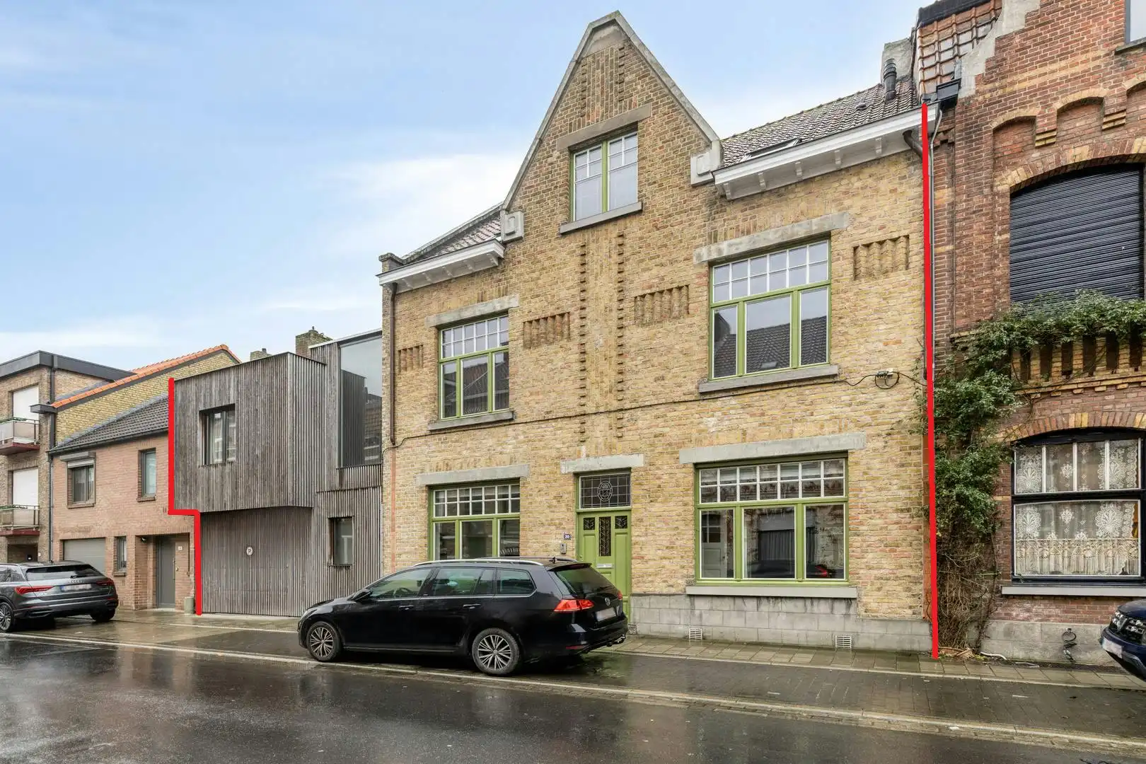 Huis te koop Dampoortstraat 20 - 8000 Brugge