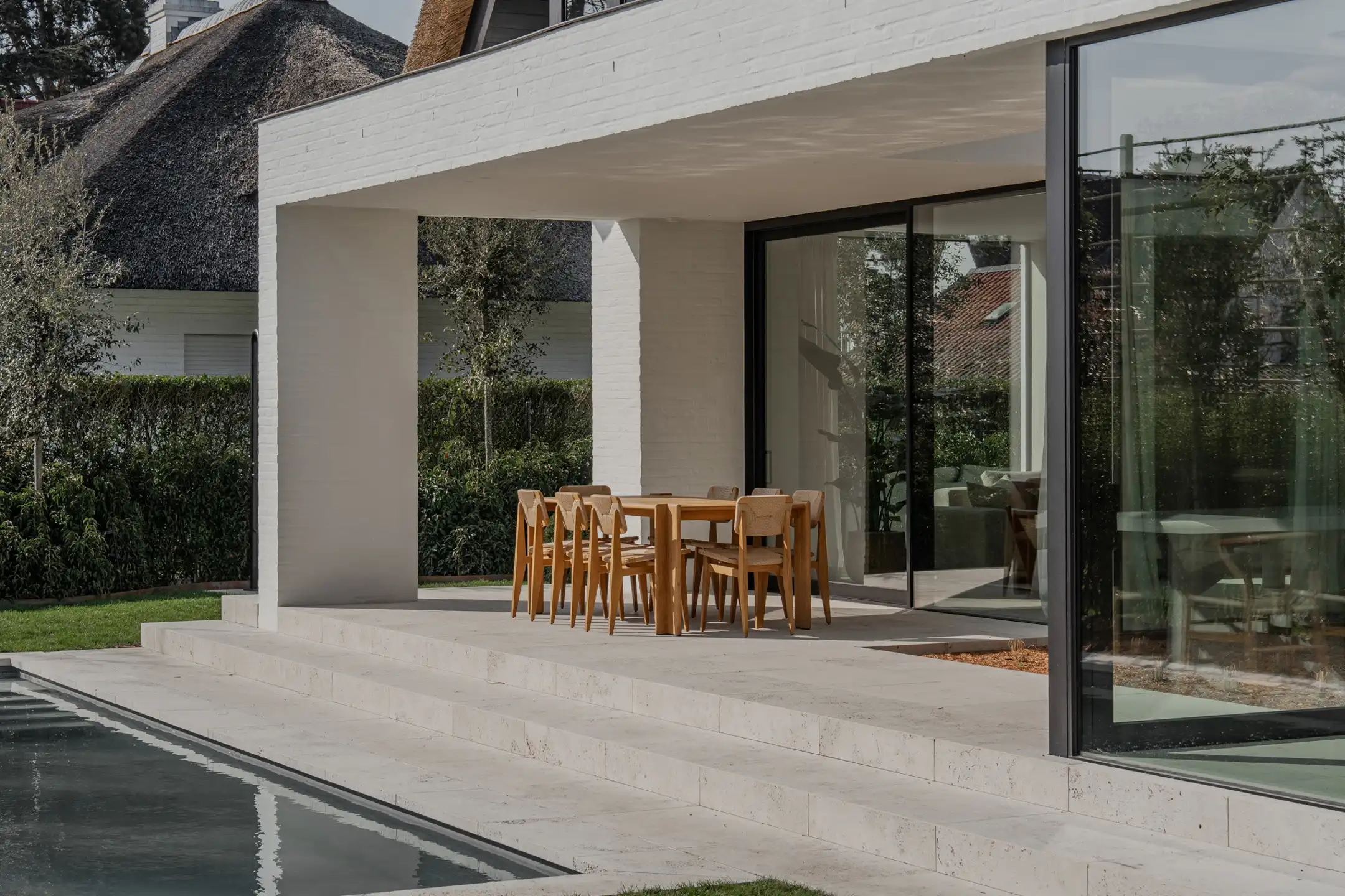 Nieuwbouwvilla op topligging nabij Royal Zoute Golf Club  foto 6