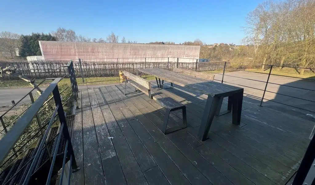 Bedrijfsgebouw met uitbreidingsmogelijkheden te koop in Ronse foto 17