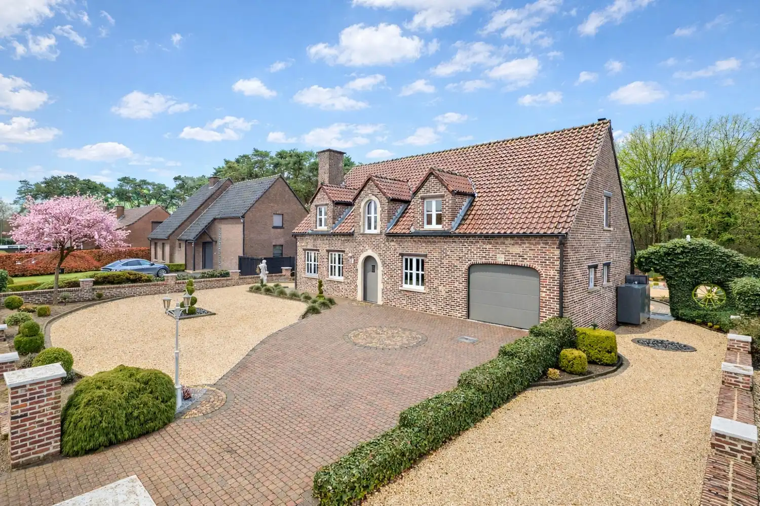 Goed onderhouden woning op ruim perceel in een bosrijke omgeving te Beringen. foto 26