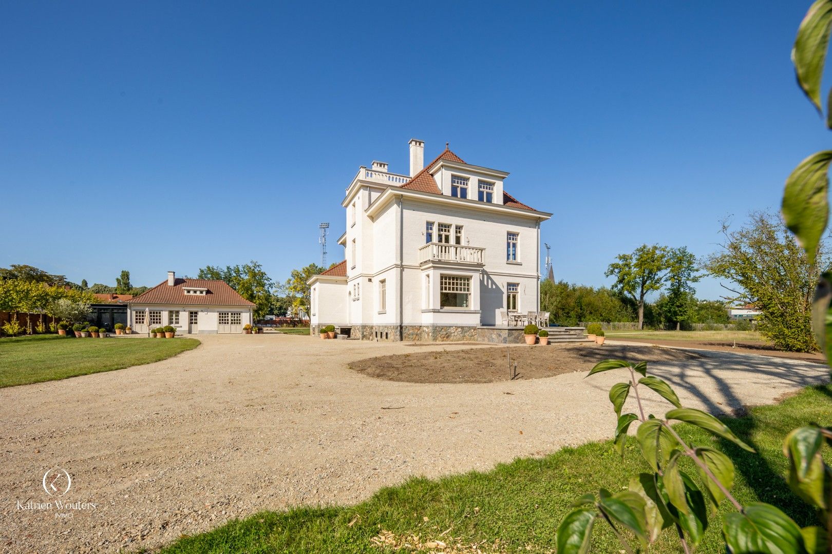 Uitzonderlijke villa met parktuin foto 40