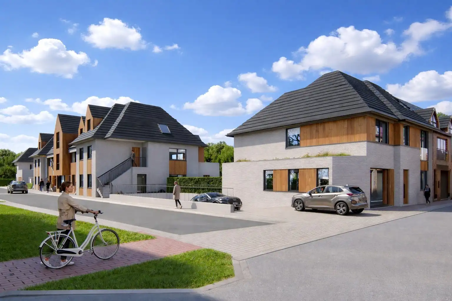 Luxe koppelvilla met dubbele garagebox rustig gelegen te Westkapelle  foto 1
