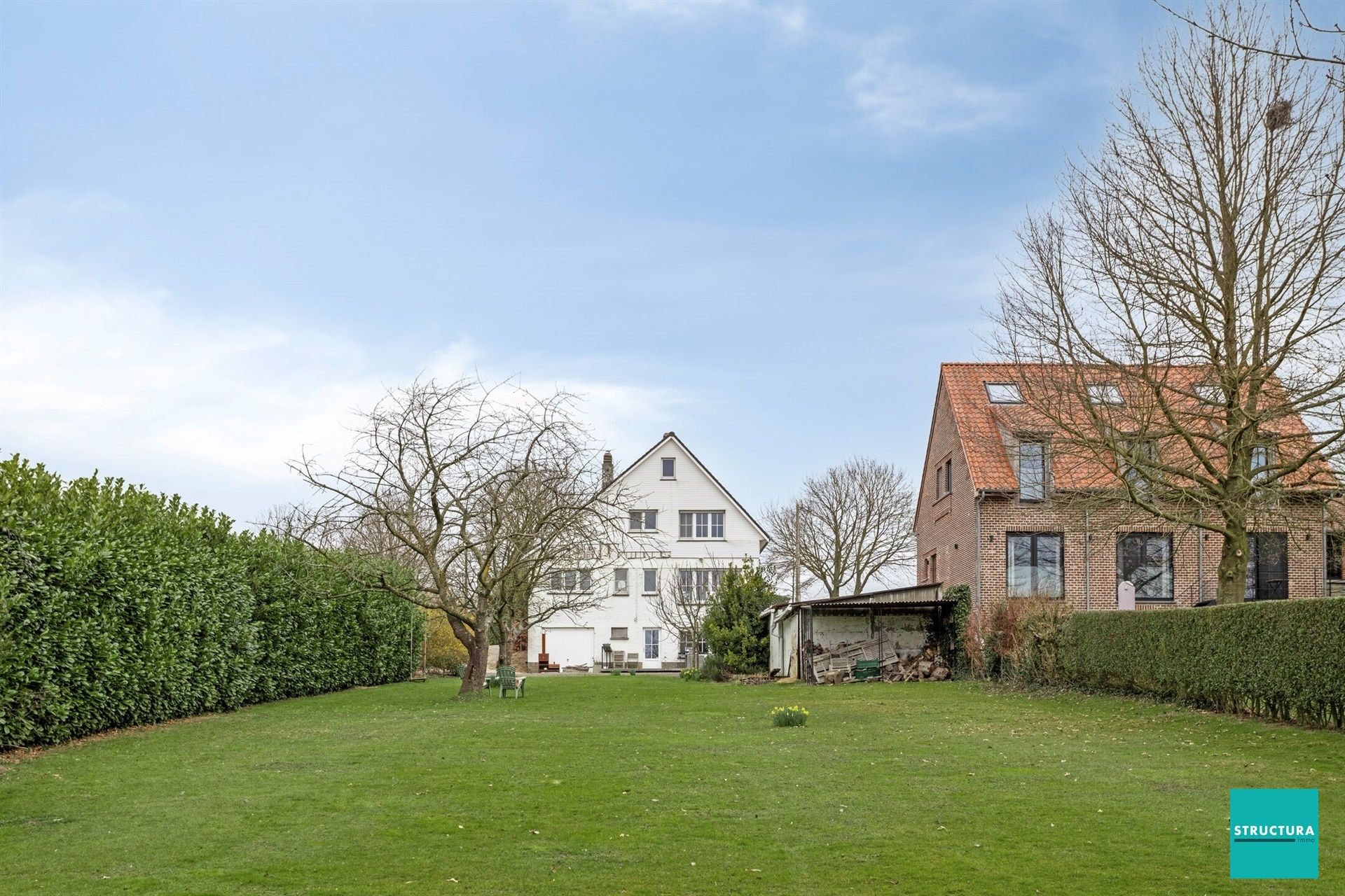 Vrijstaande woning in het prachtige Brussegem foto 2