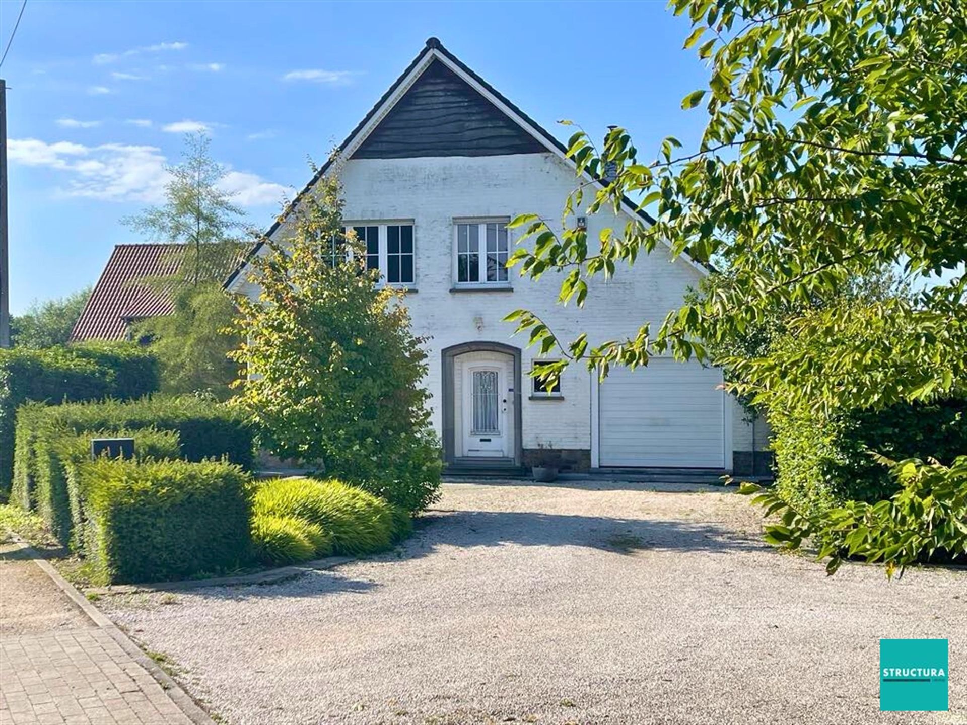 Vrijstaande woning in het prachtige Brussegem foto 2