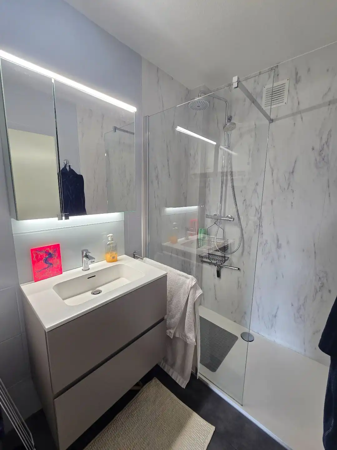 Hoekappartement met zeezicht 1 slpk + slaaphoek  foto 7