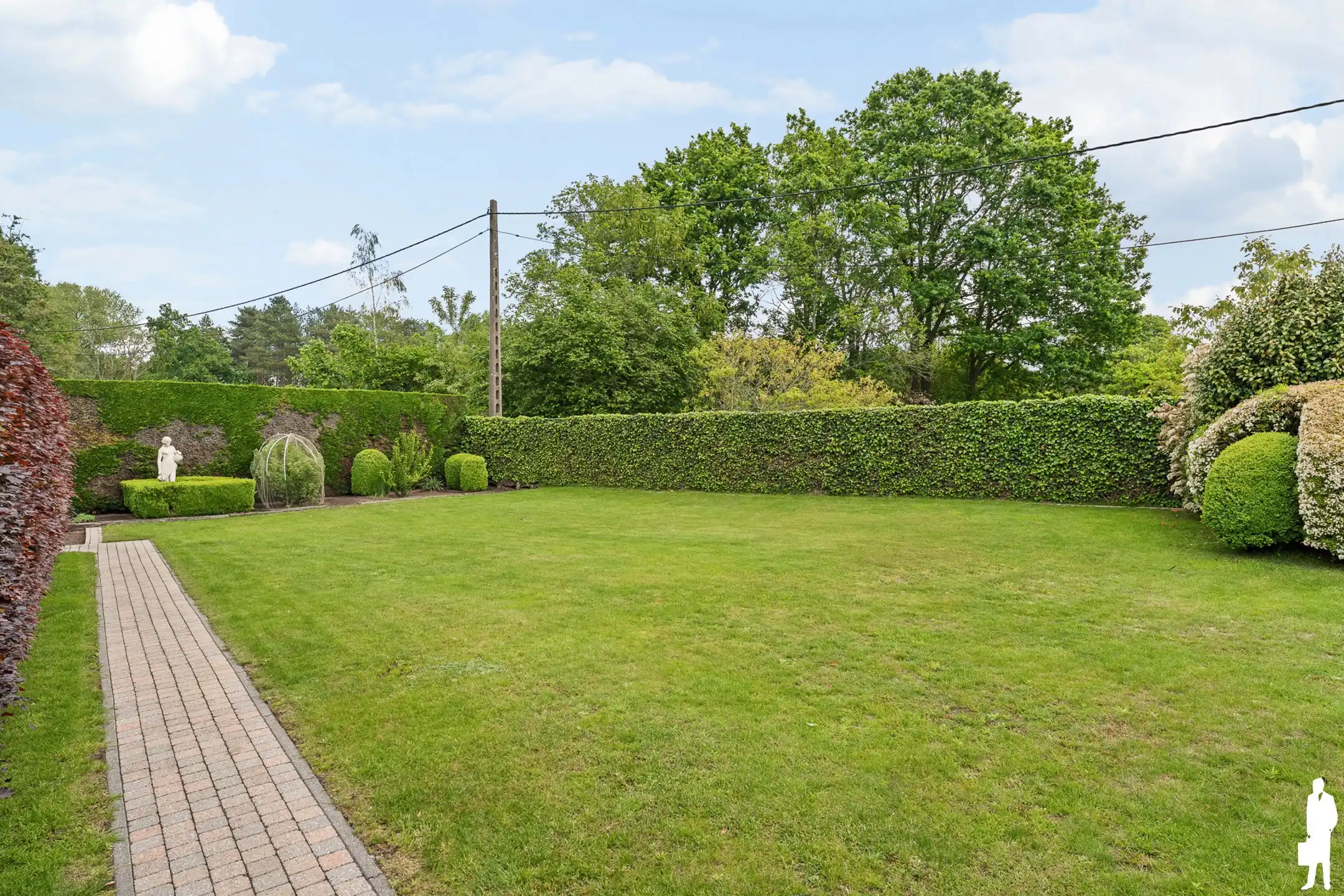 Instapklare woning met 4 SLK - garage en tuin te Bonheiden. foto 4