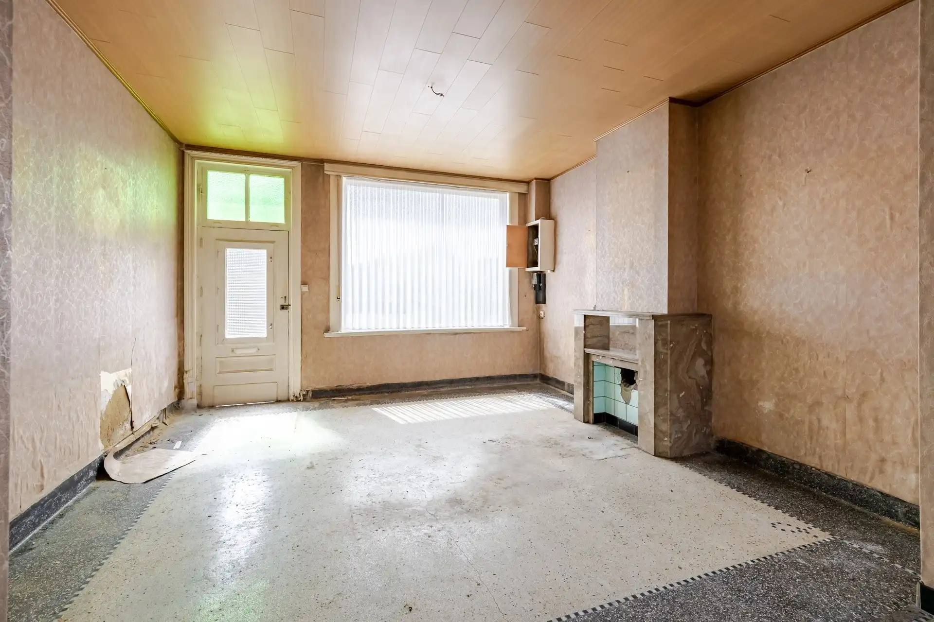 Te renoveren woning met grote tuin en garage te Haaltert foto 5