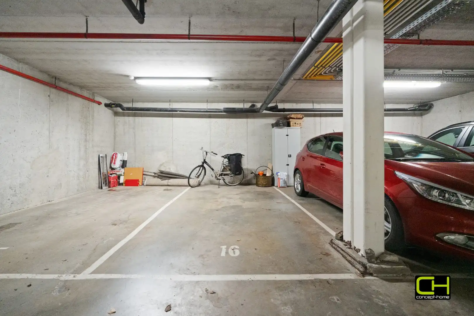 Instapklaar gelijkvloers appartement met tuin in Sint-Amandsberg foto 16