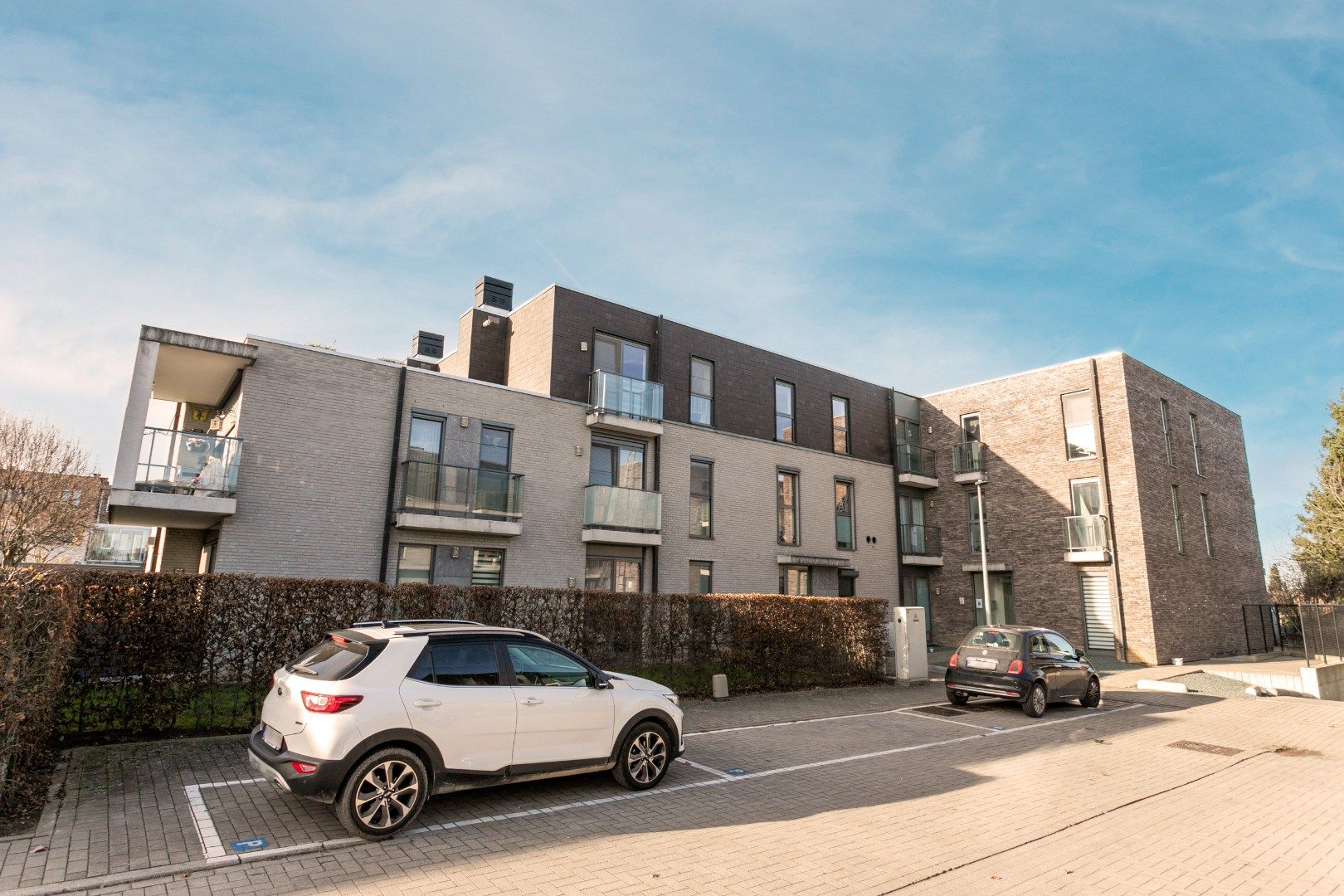 Energiezuinig app te huur, met 2 slpks, terras, autostaanplaats en kelder foto 16